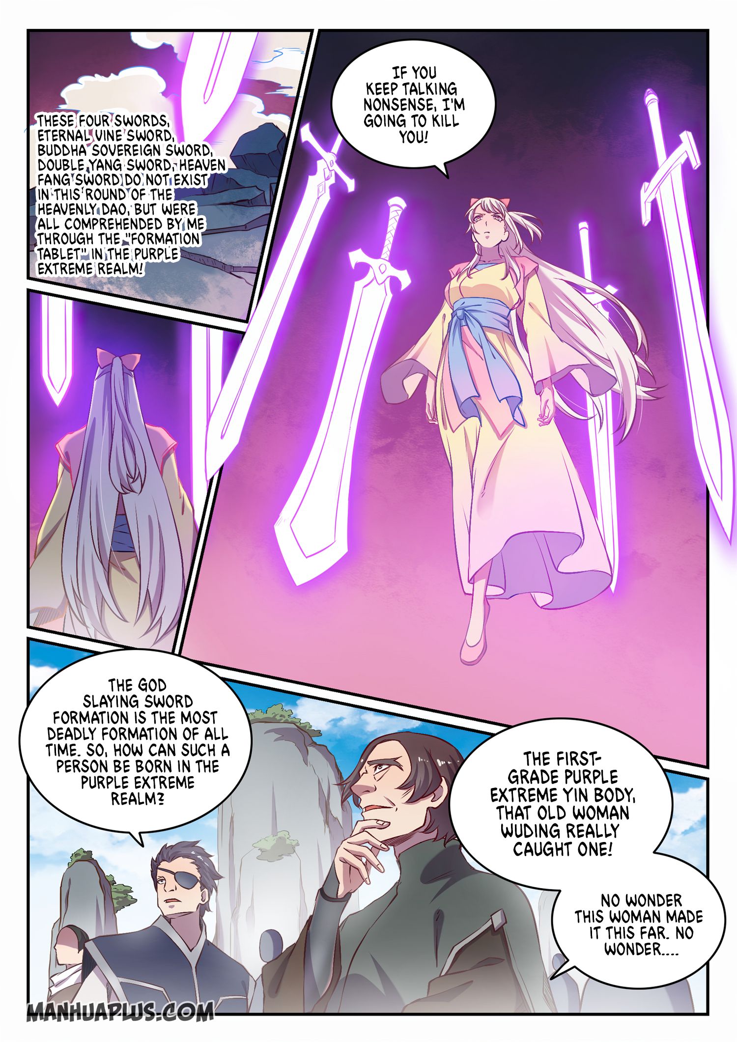 Read Apotheosis Manga Online