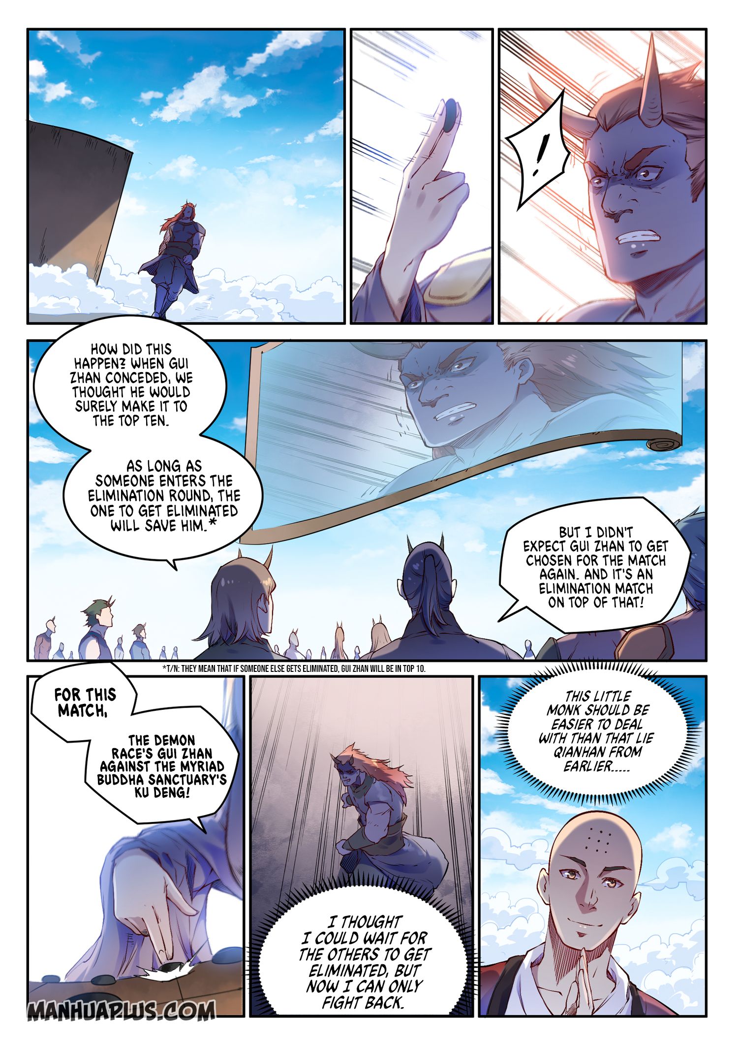 Read Apotheosis Manga Online