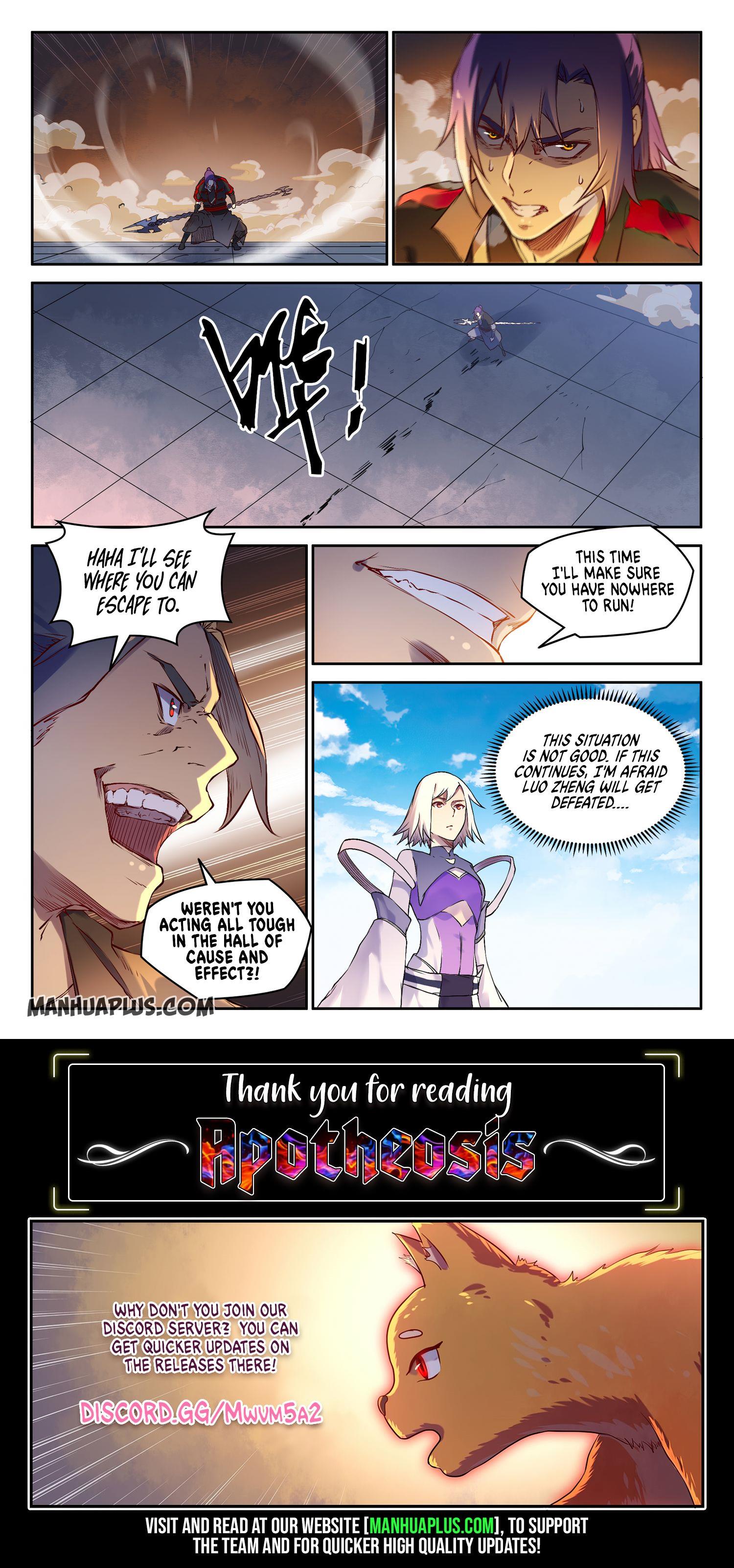 Read Apotheosis Manga Online