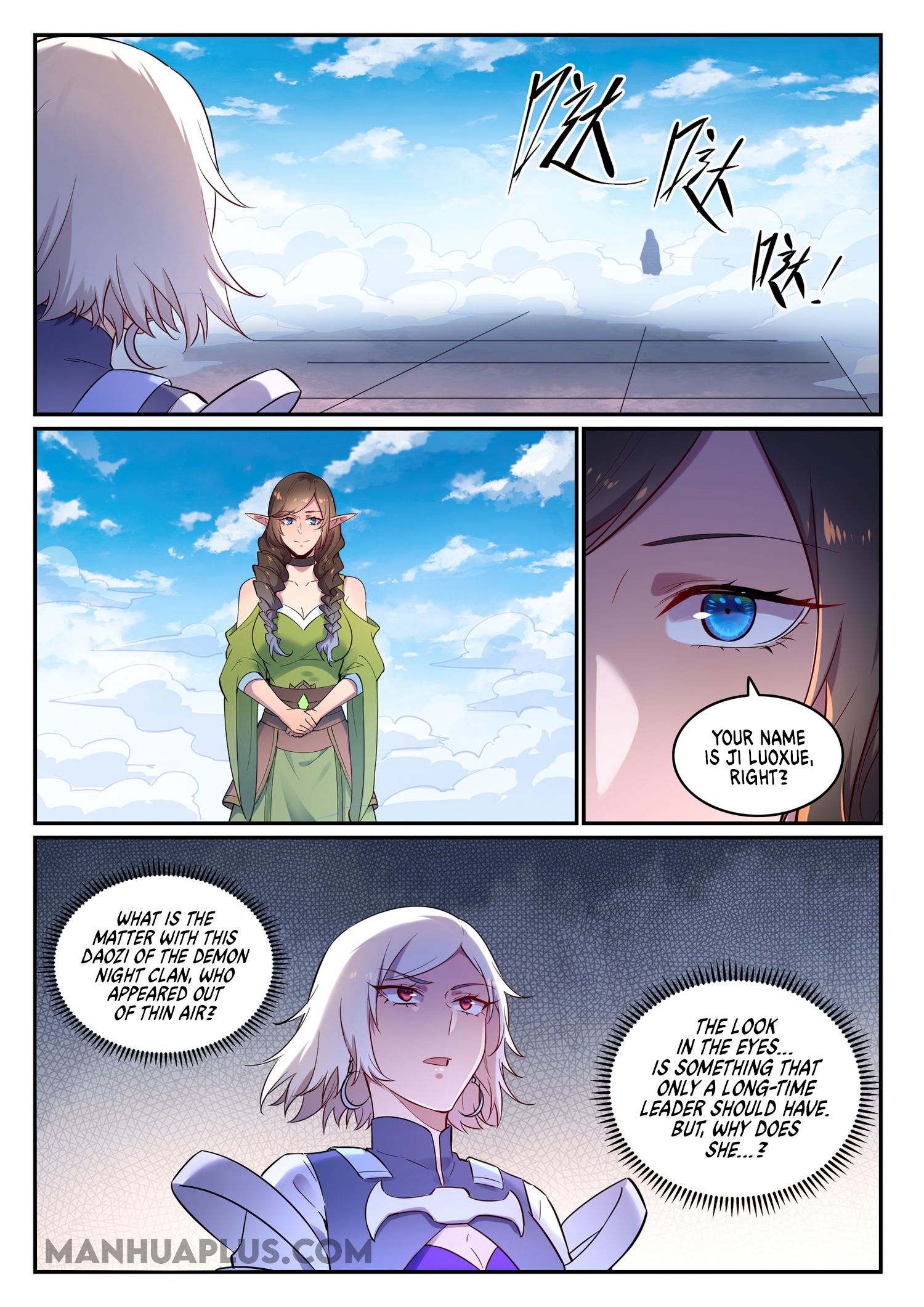 Read Apotheosis Manga Online