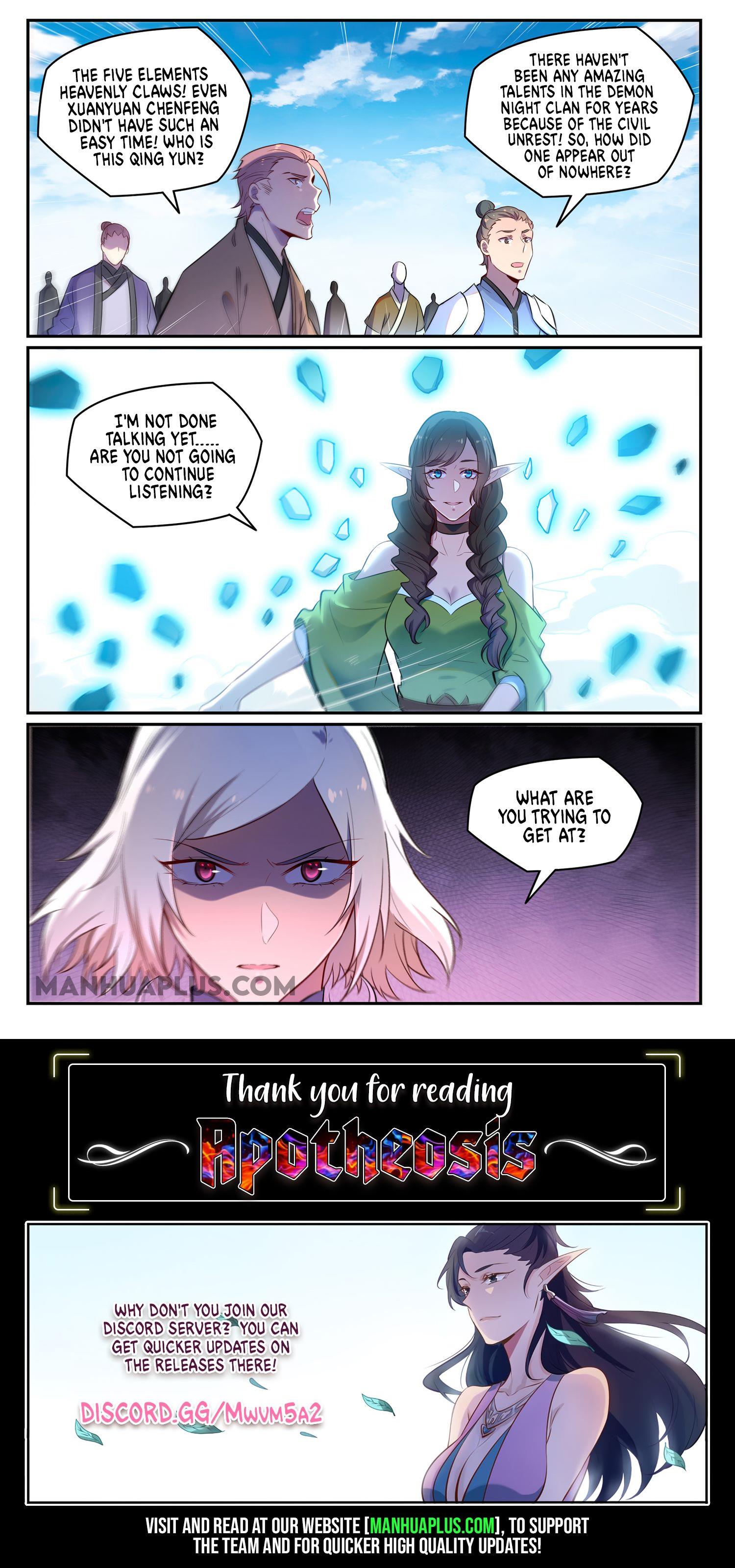 Read Apotheosis Manga Online