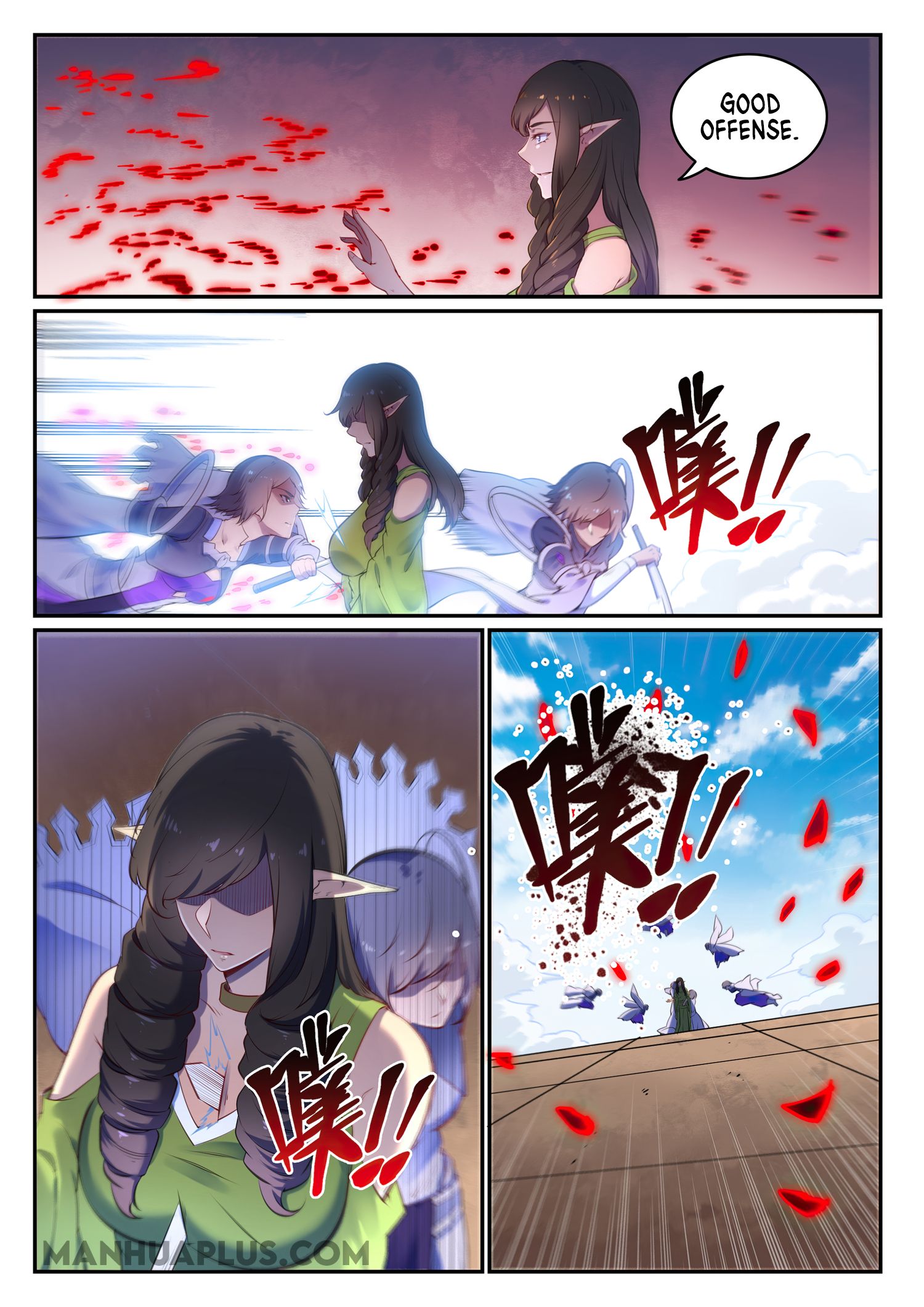 Read Apotheosis Manga Online