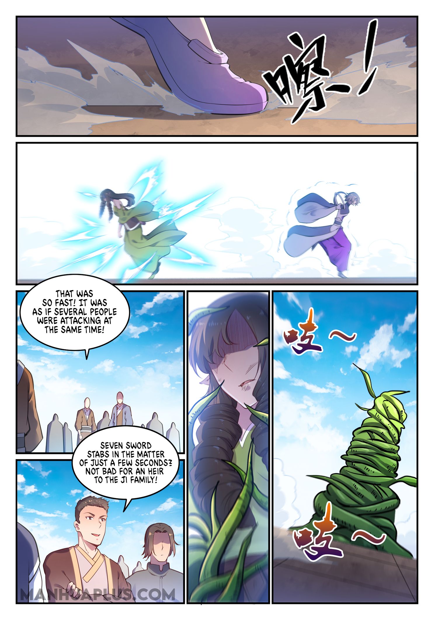 Read Apotheosis Manga Online