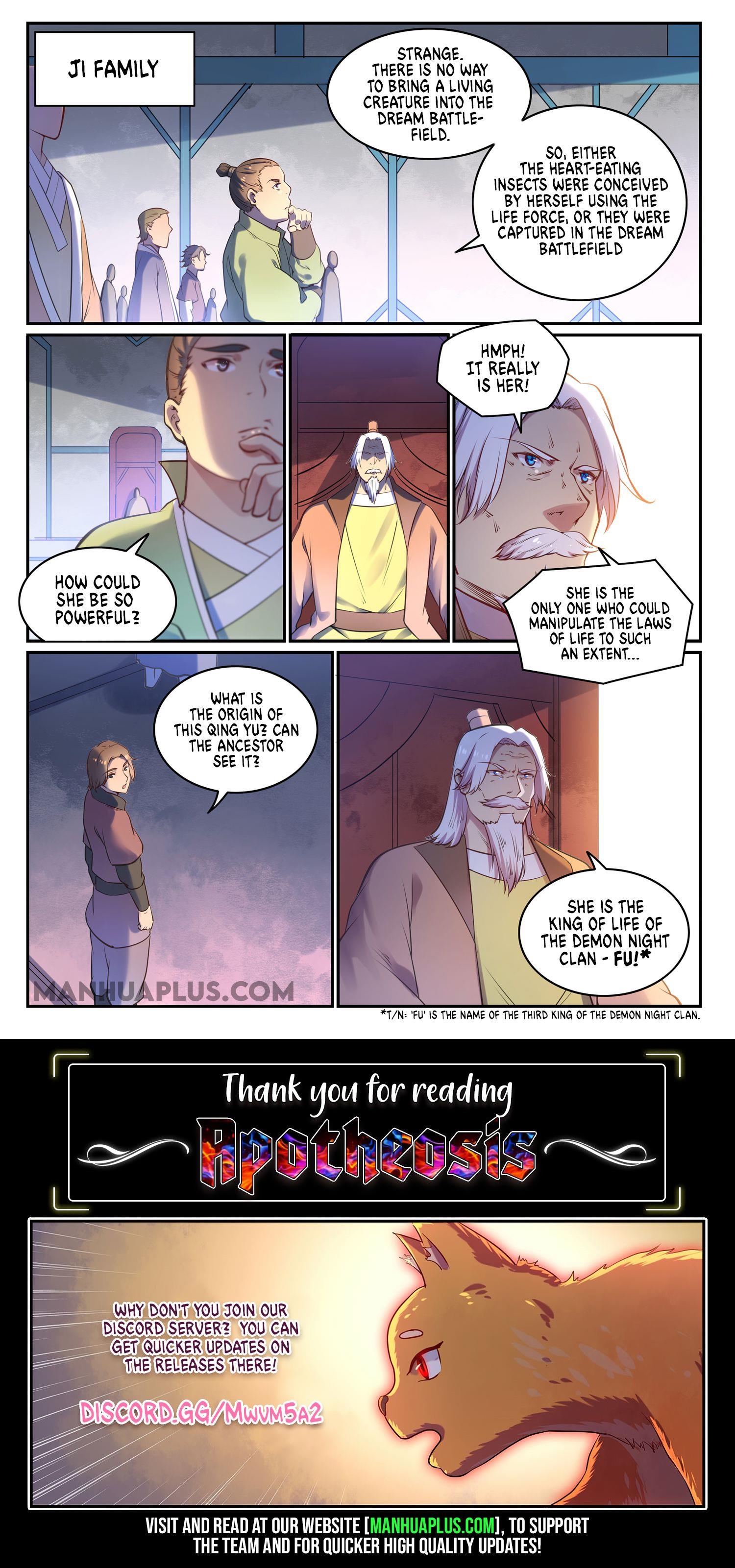 Read Apotheosis Manga Online