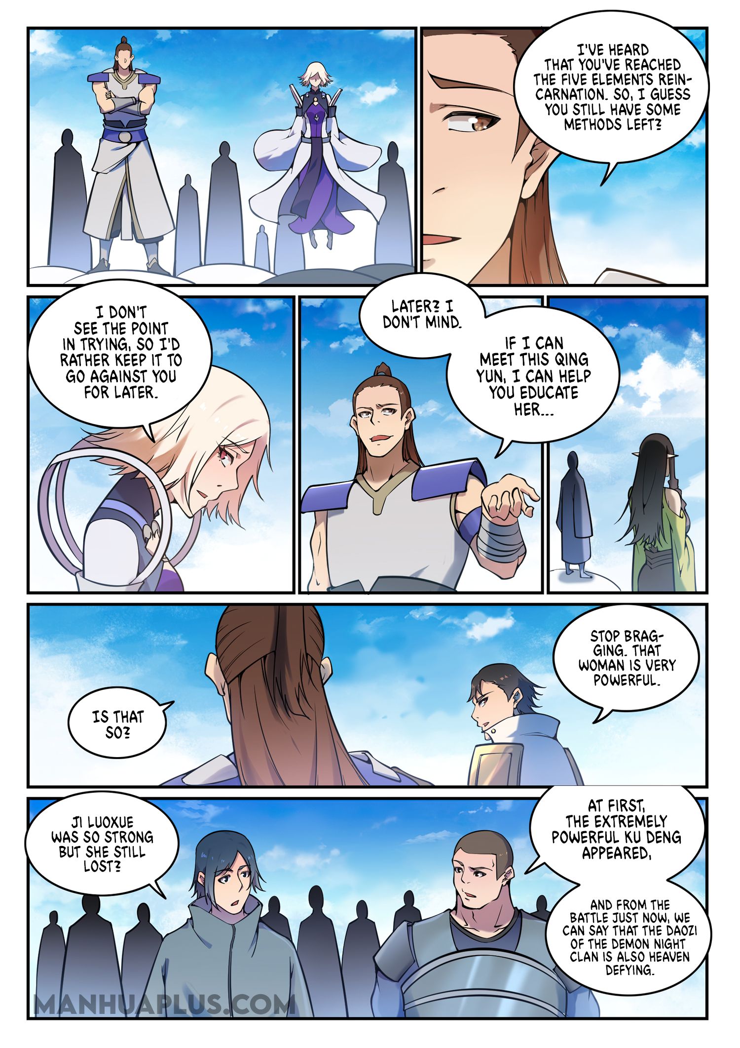 Read Apotheosis Manga Online