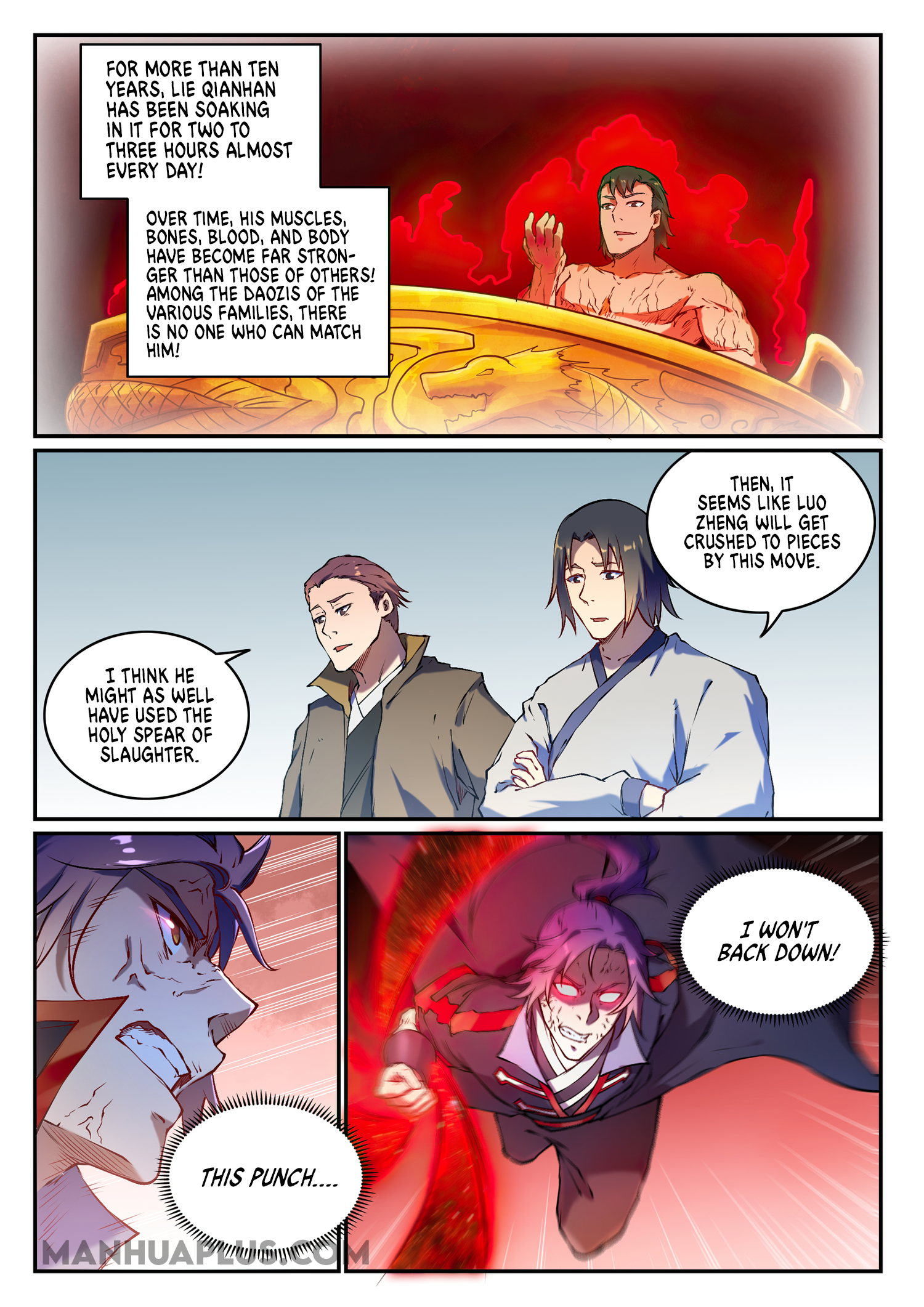 Read Apotheosis Manga Online