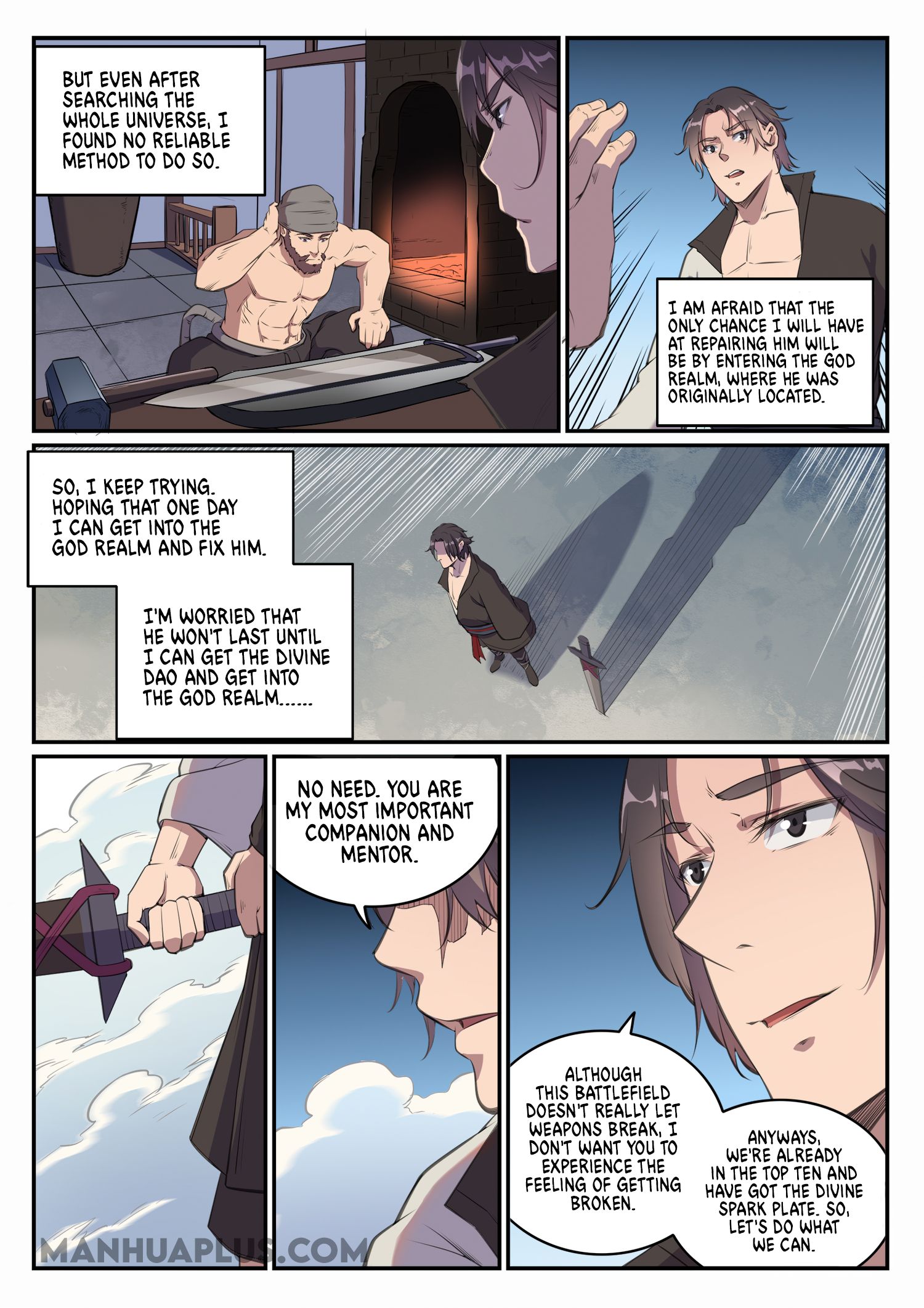 Read Apotheosis Manga Online