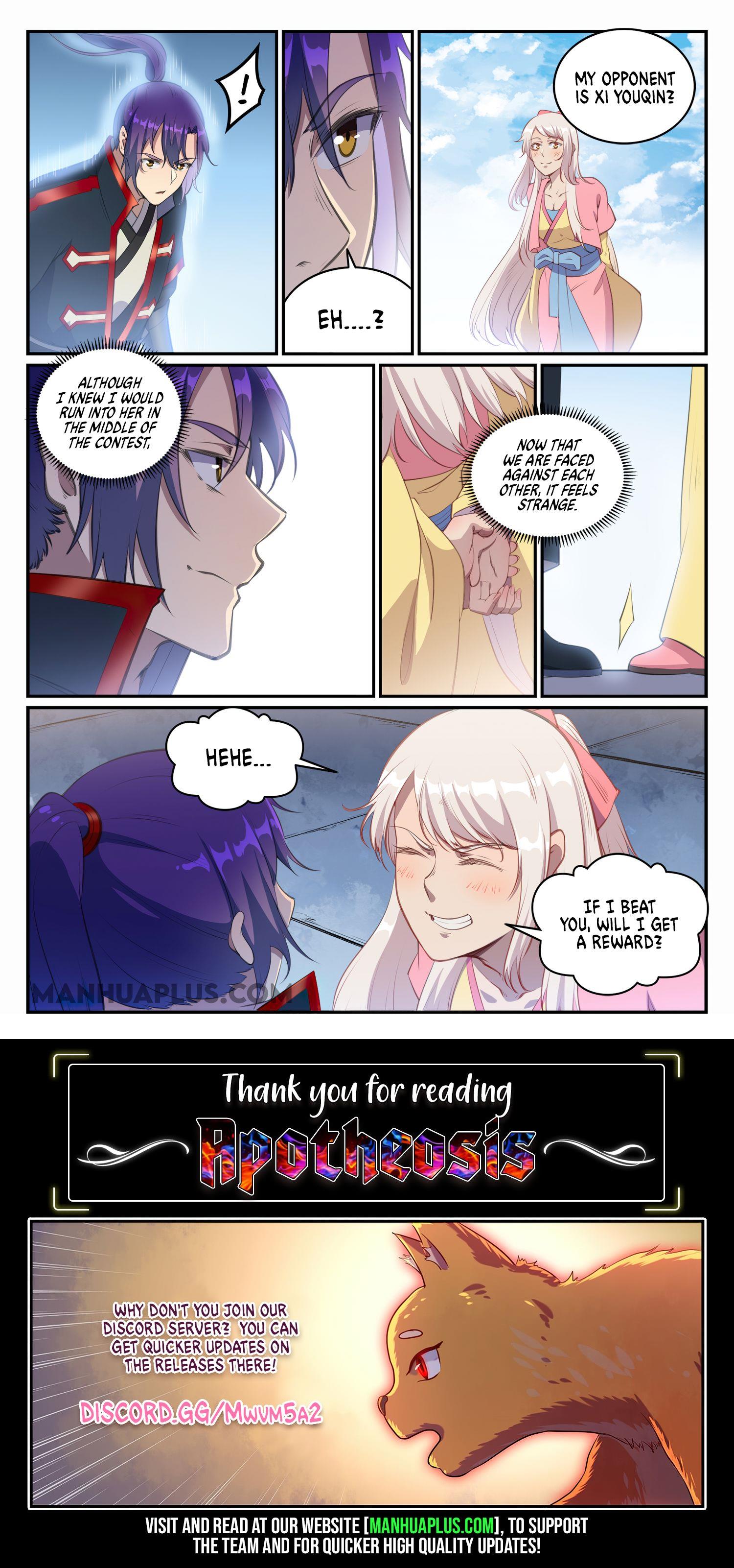 Read Apotheosis Manga Online
