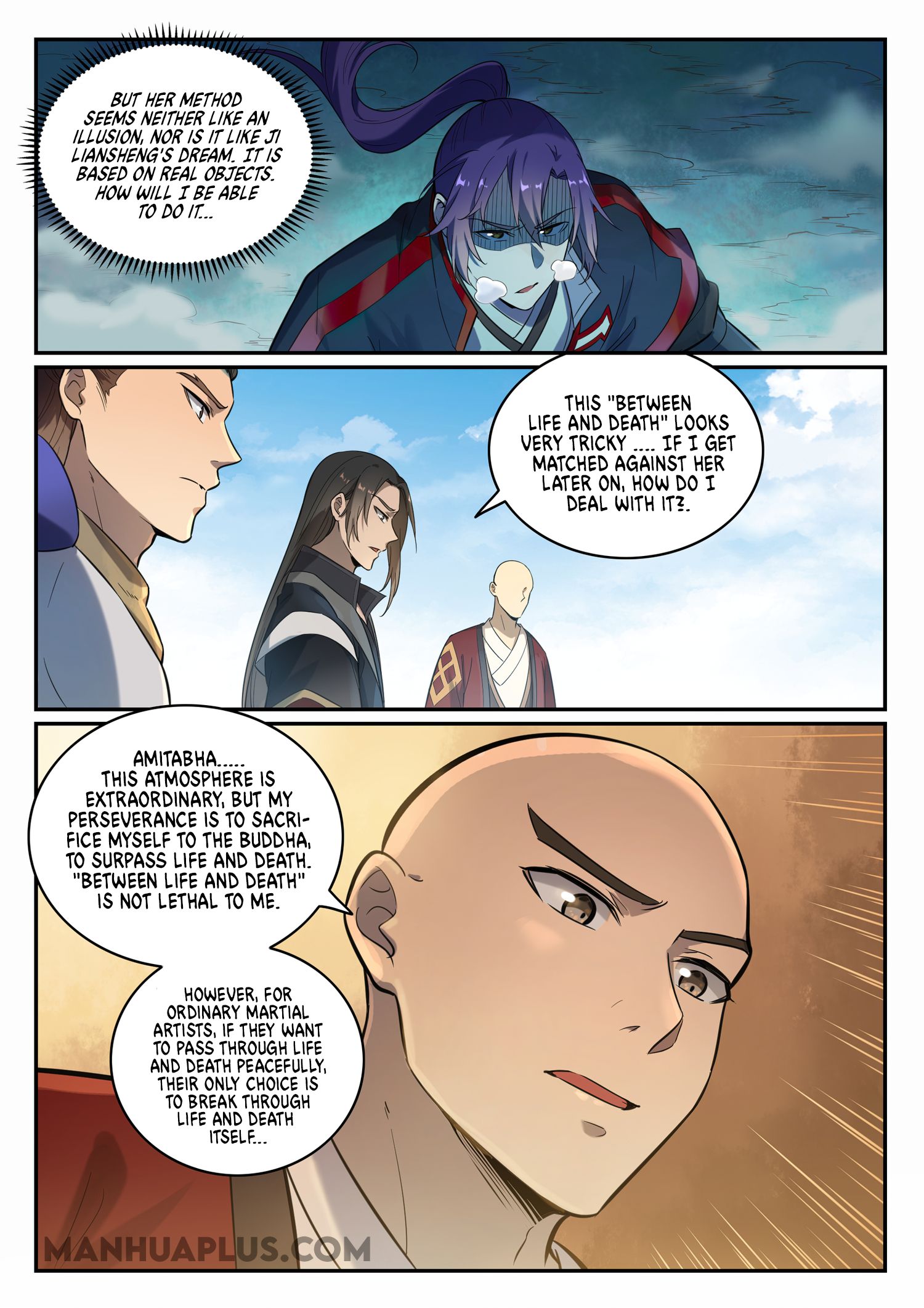 Read Apotheosis Manga Online