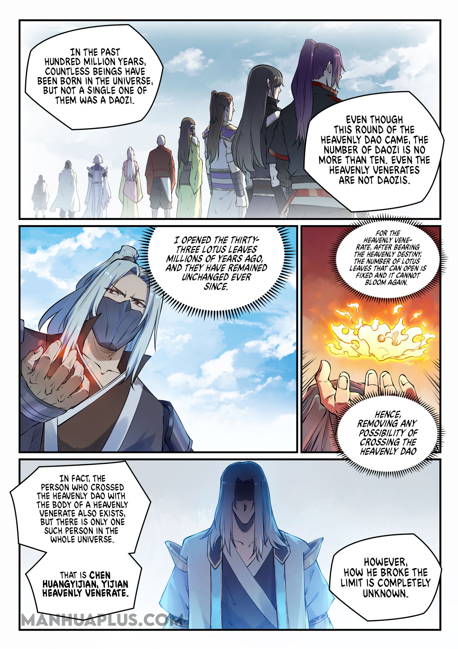 Read Apotheosis Manga Online