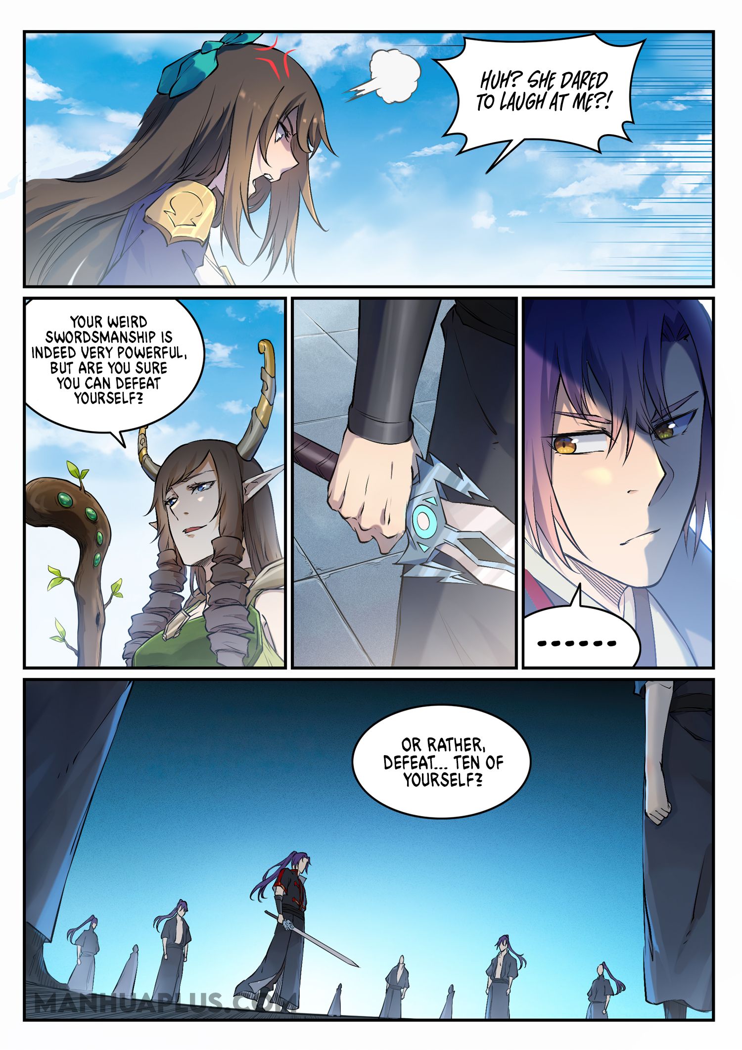 Read Apotheosis Manga Online