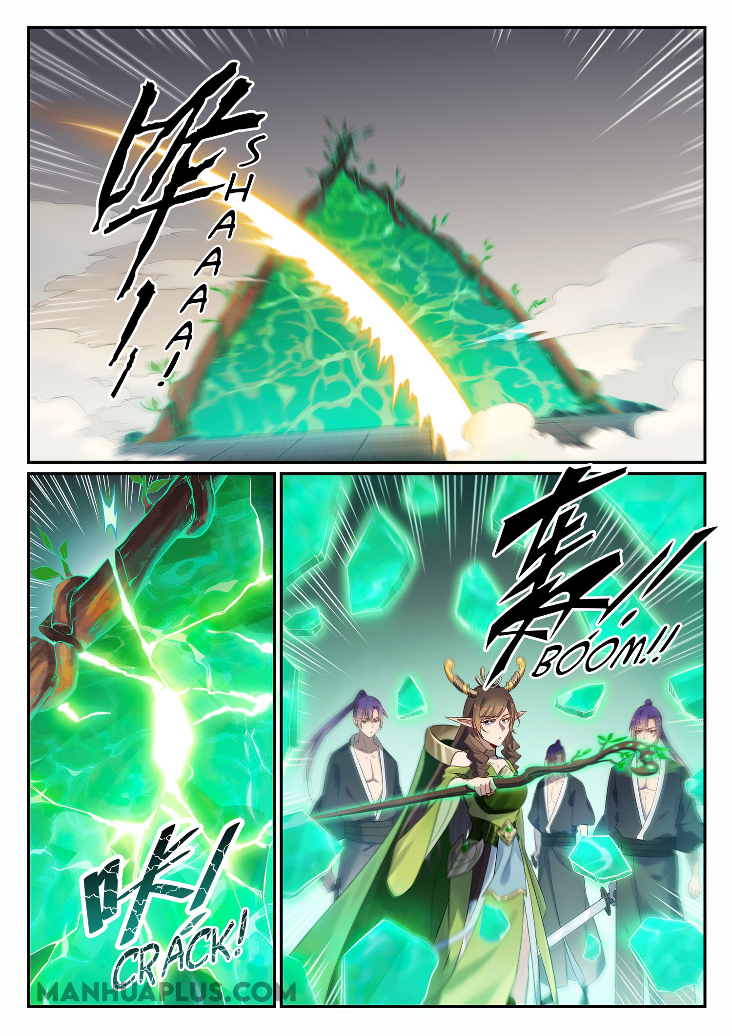 Read Apotheosis Manga Online