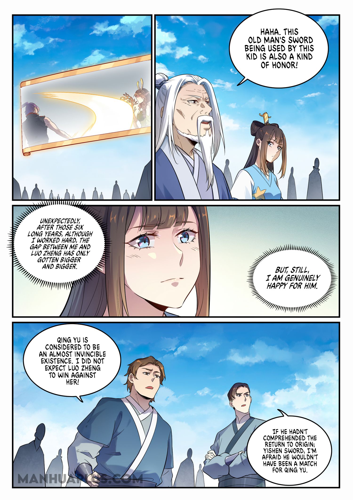 Read Apotheosis Manga Online
