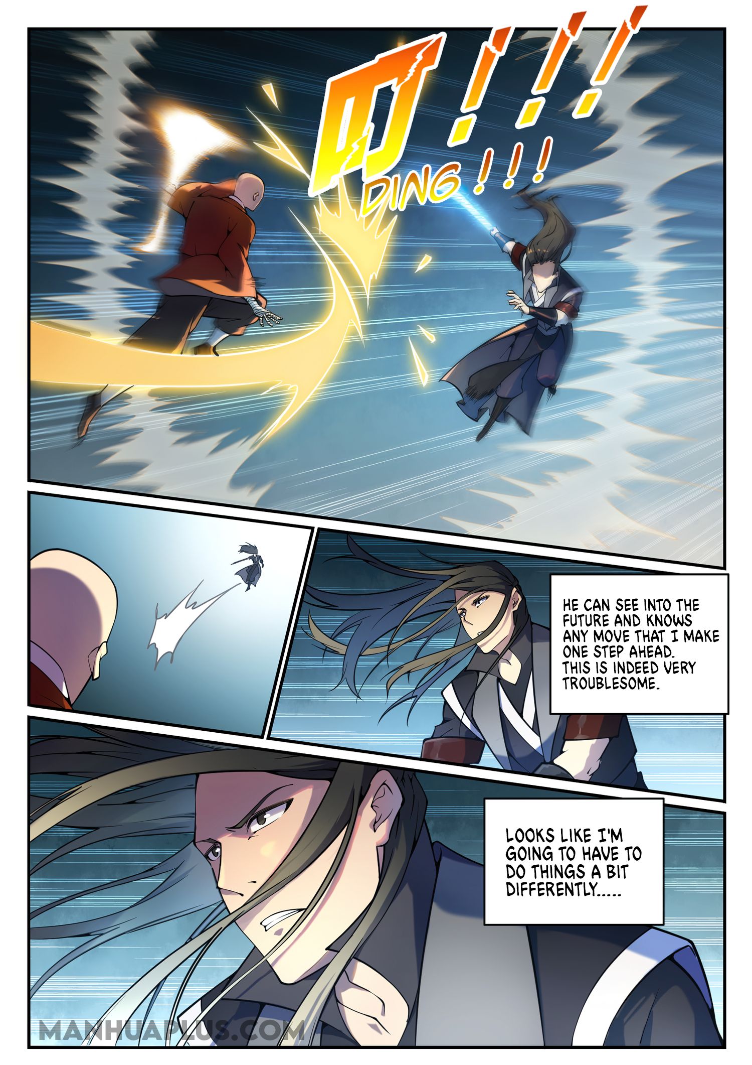 Read Apotheosis Manga Online