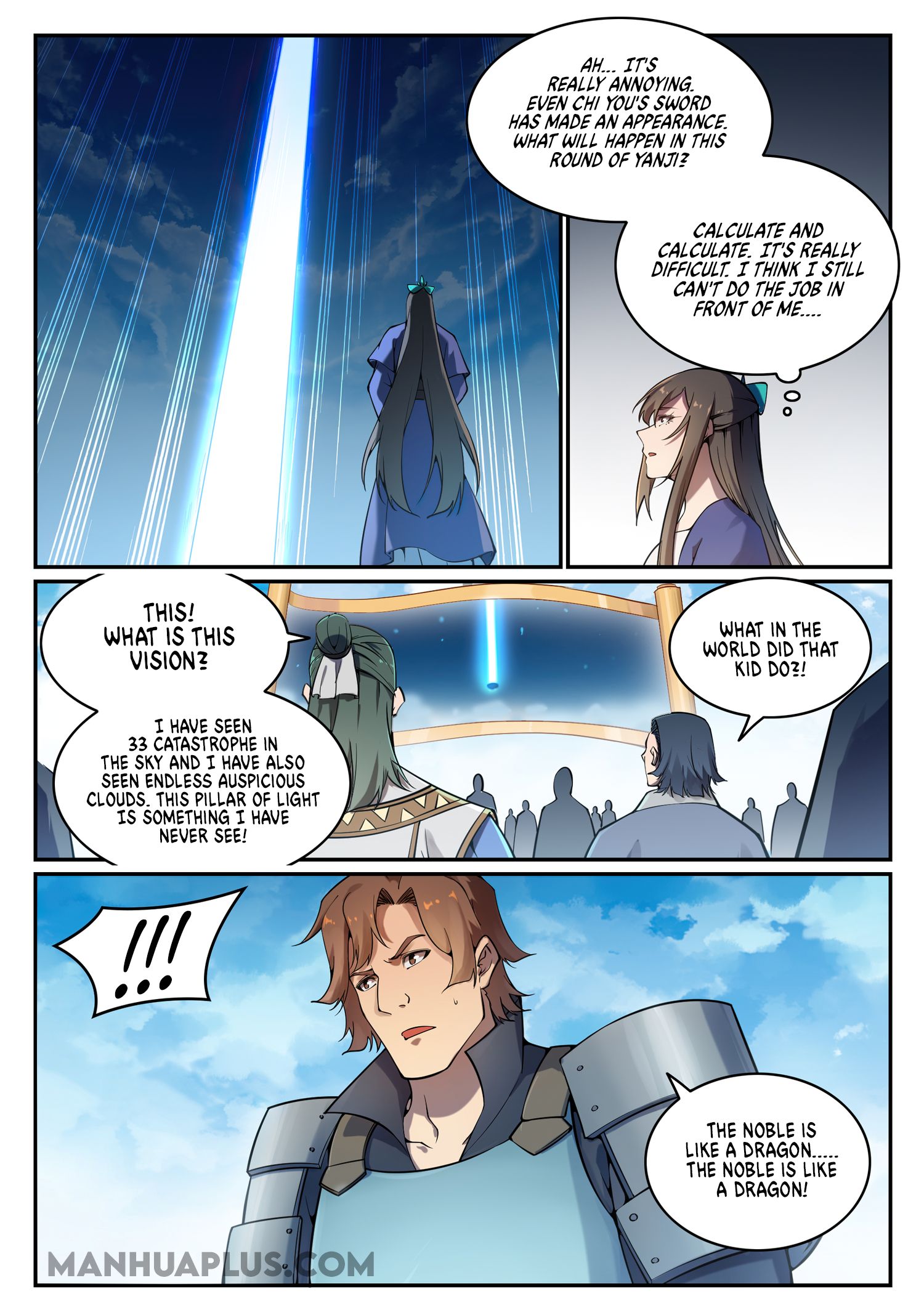 Read Apotheosis Manga Online