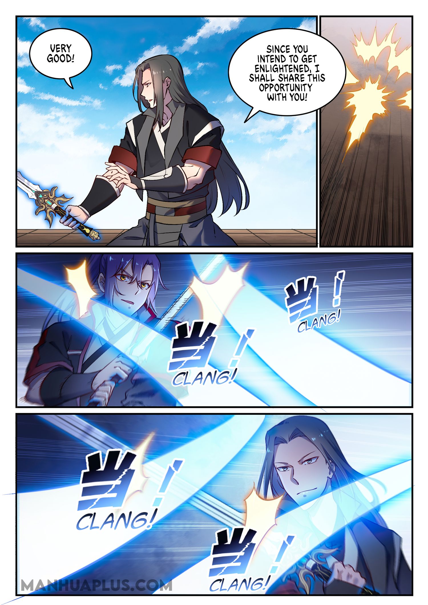 Read Apotheosis Manga Online