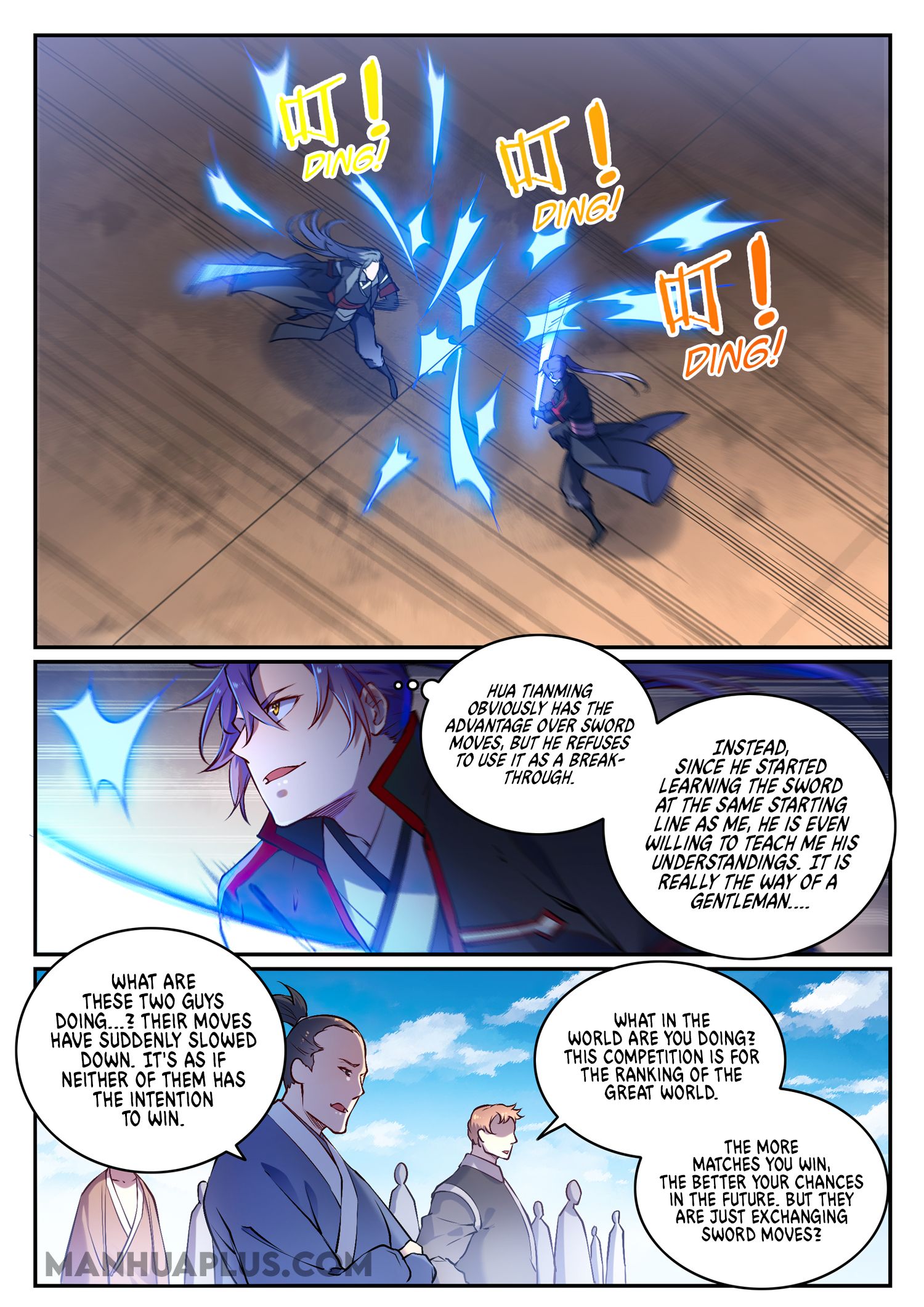Read Apotheosis Manga Online