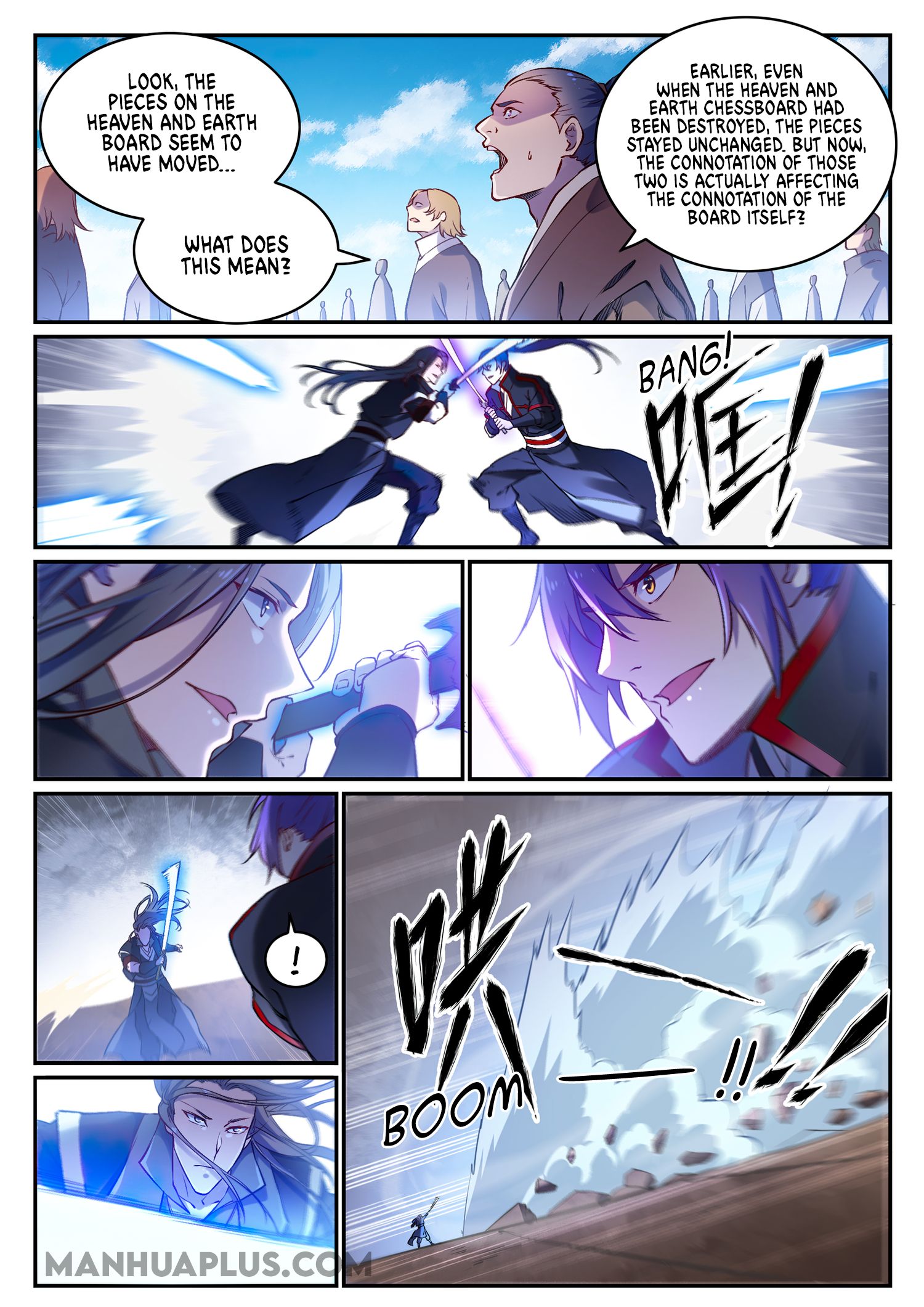 Read Apotheosis Manga Online
