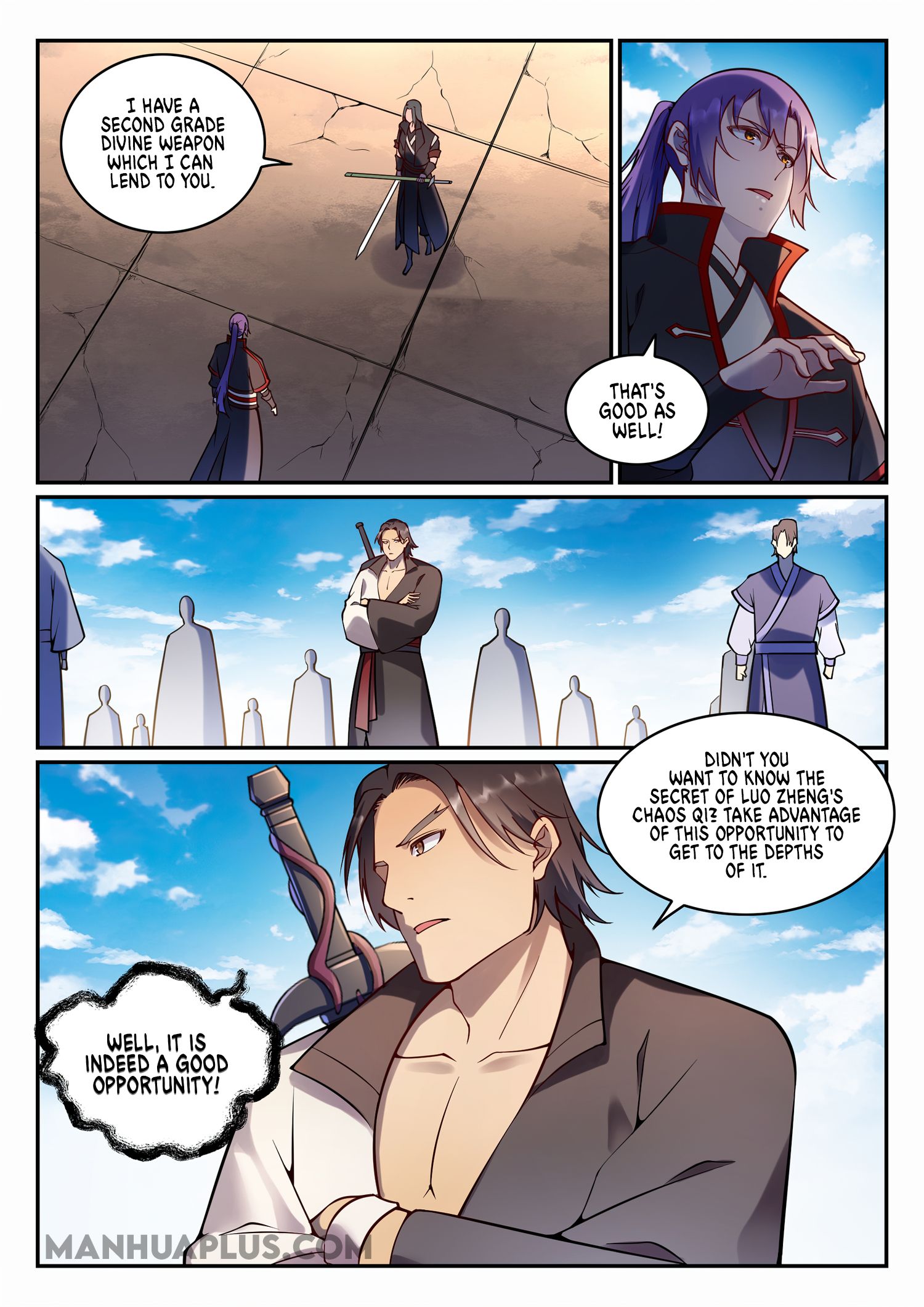 Read Apotheosis Manga Online