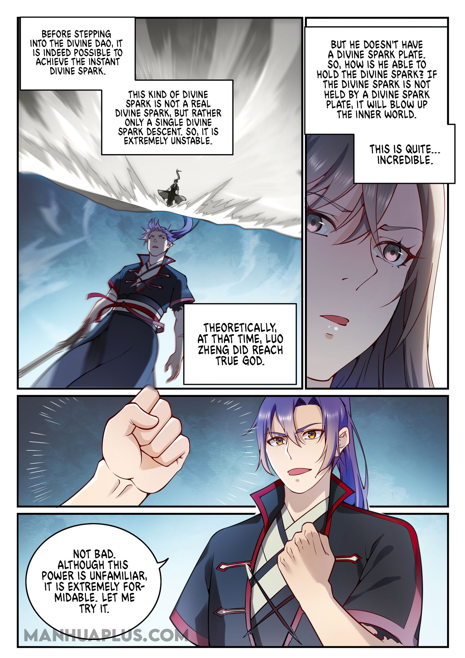 Read Apotheosis Manga Online