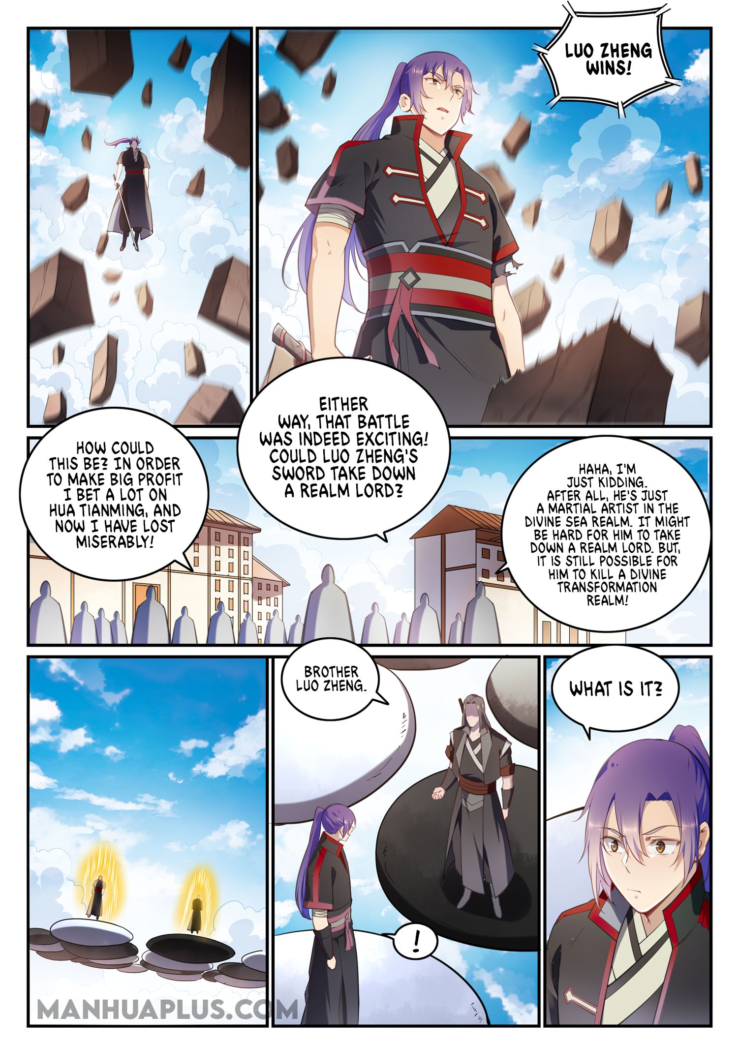 Read Apotheosis Manga Online