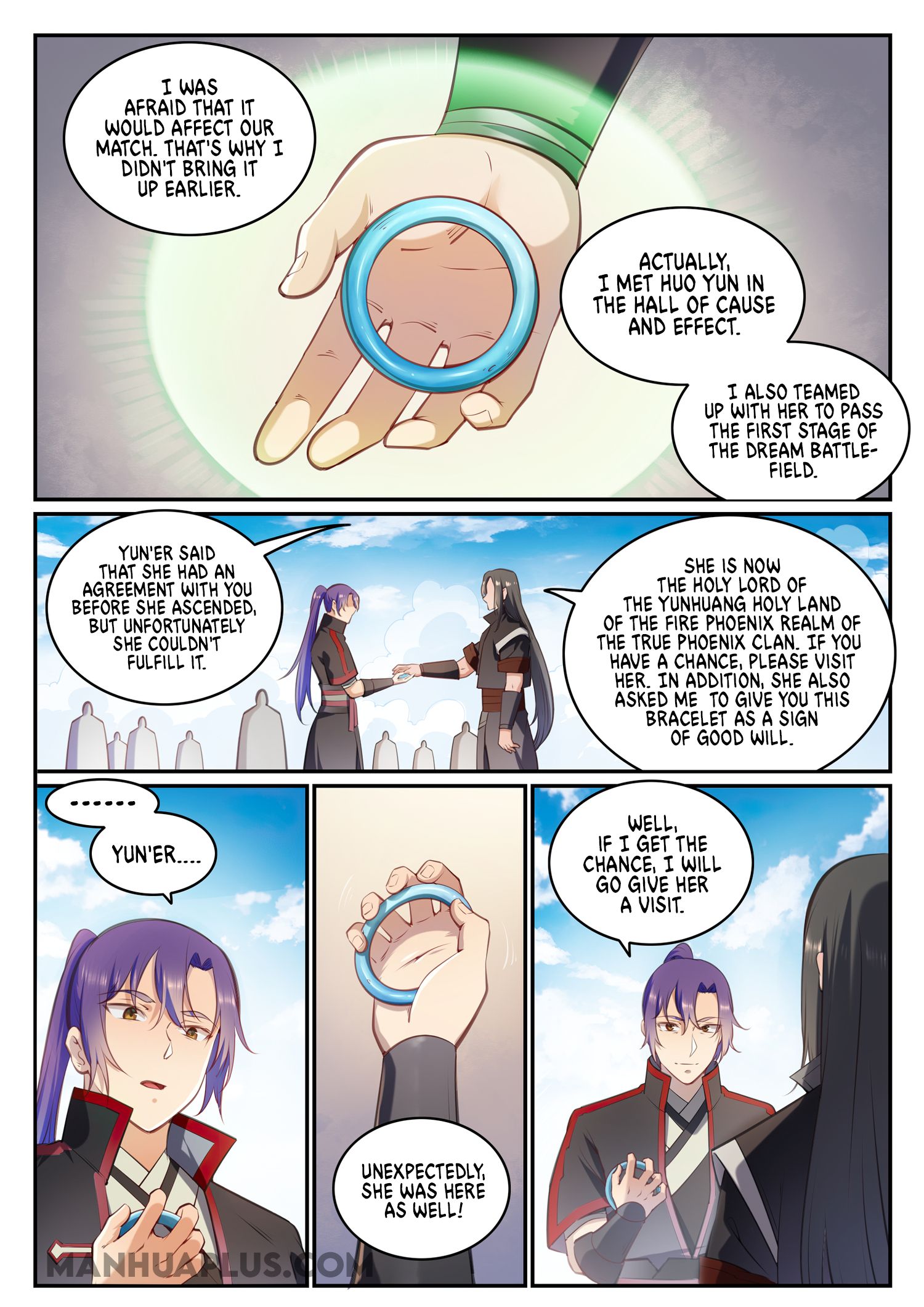 Read Apotheosis Manga Online
