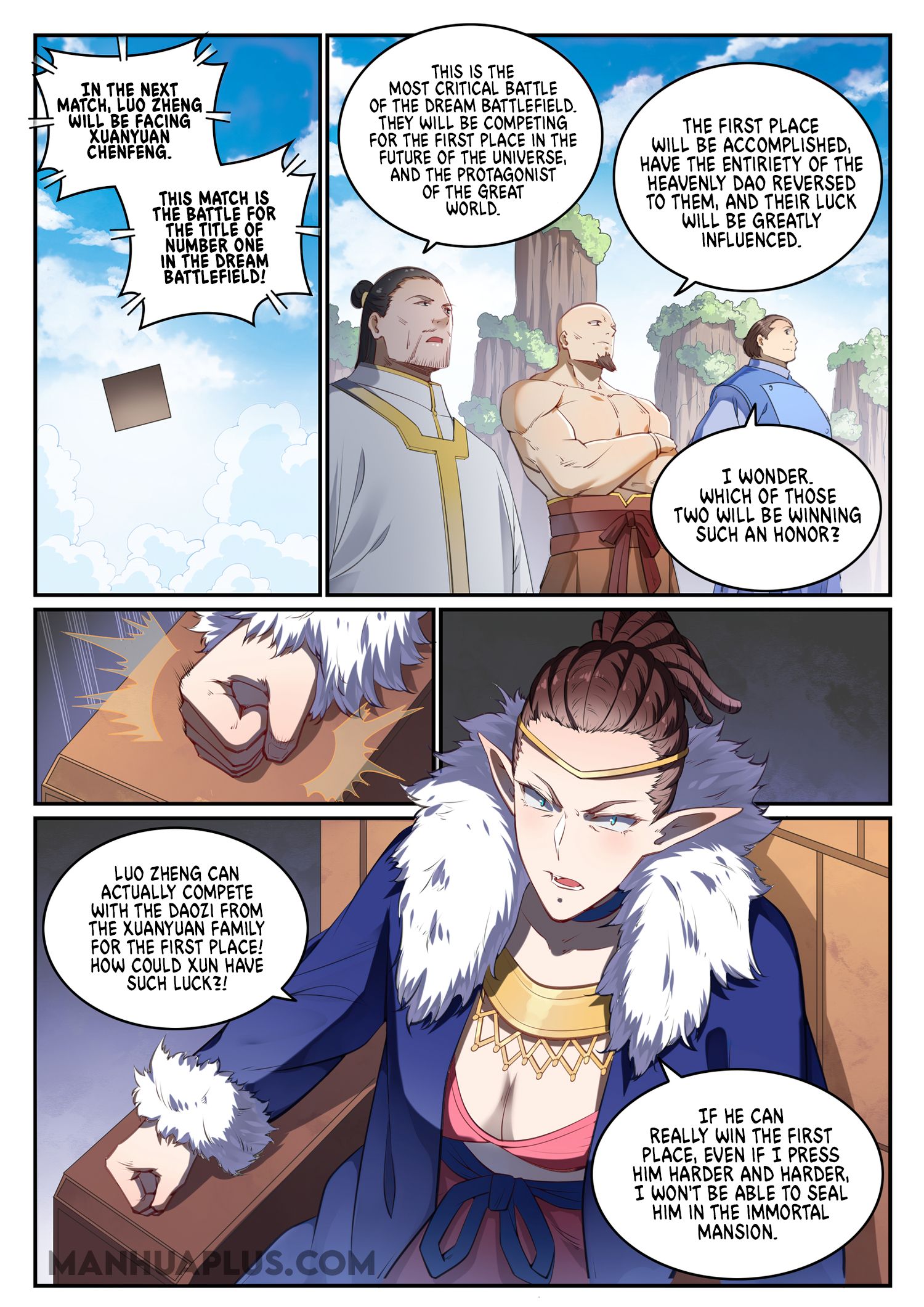 Read Apotheosis Manga Online