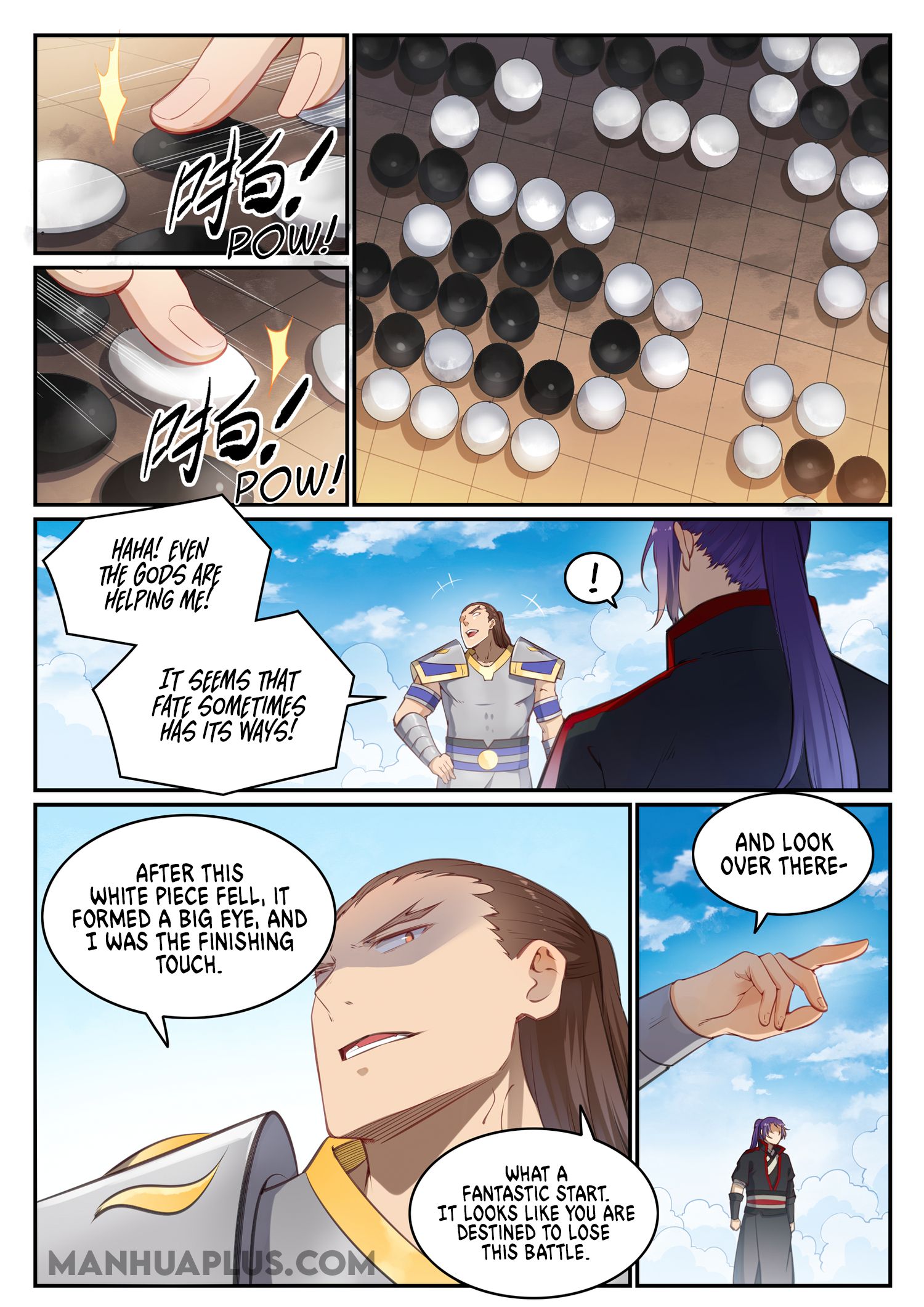 Read Apotheosis Manga Online