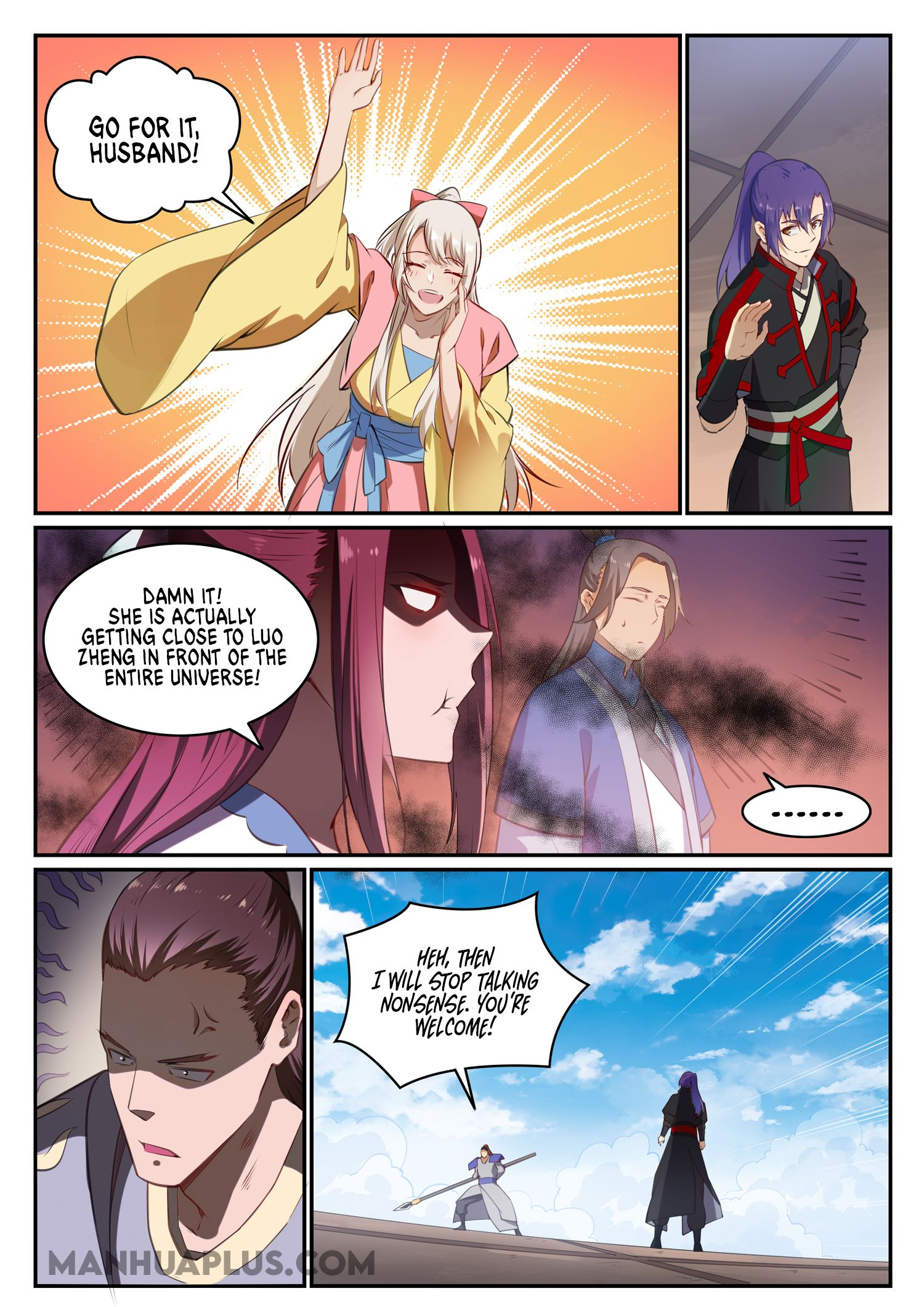 Read Apotheosis Manga Online