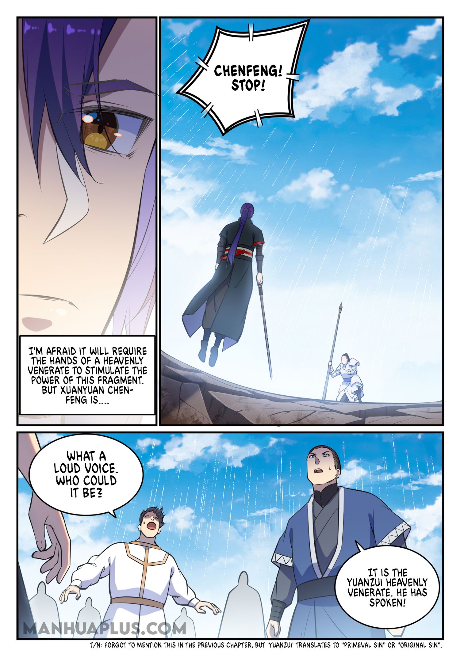Read Apotheosis Manga Online