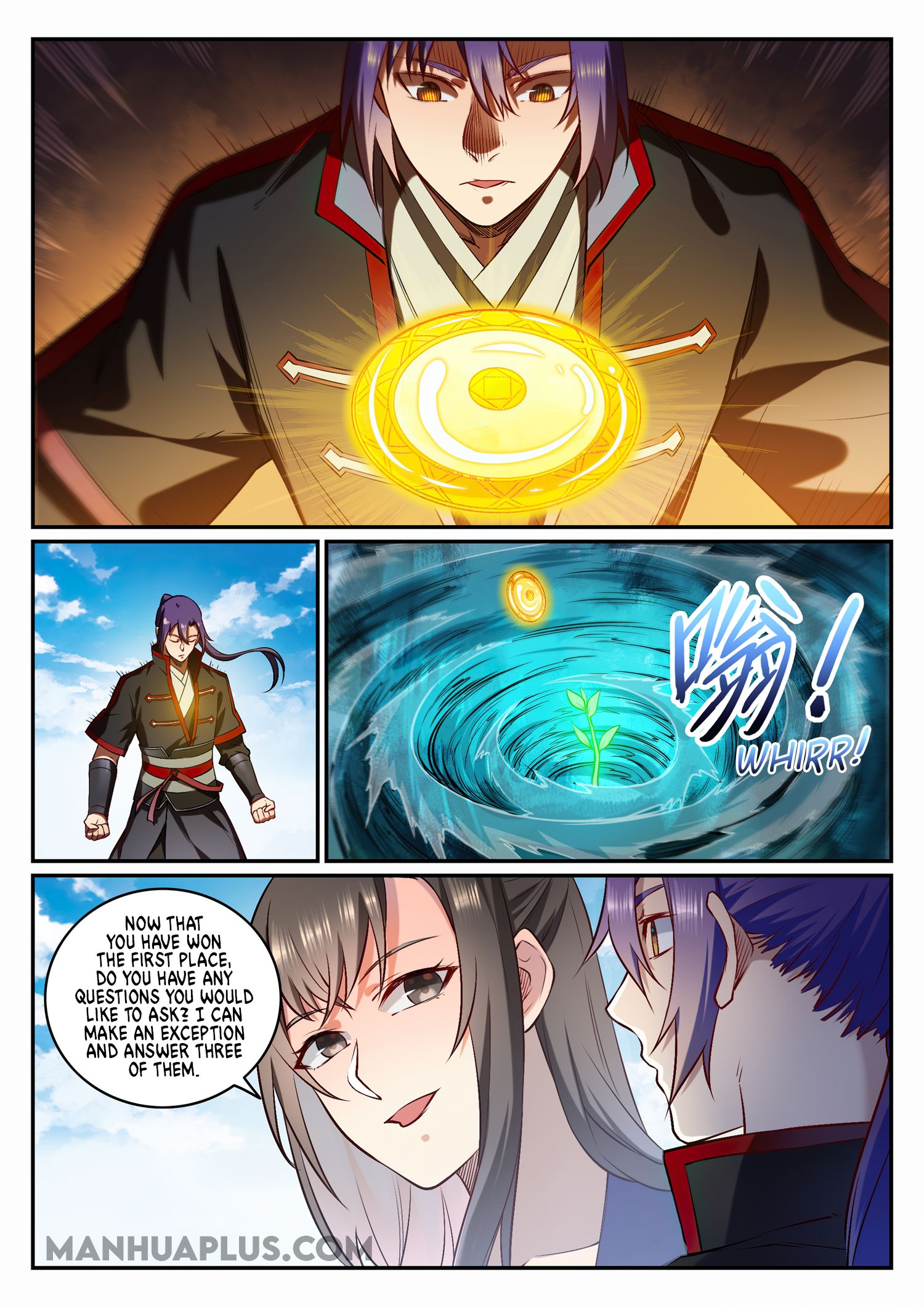 Read Apotheosis Manga Online