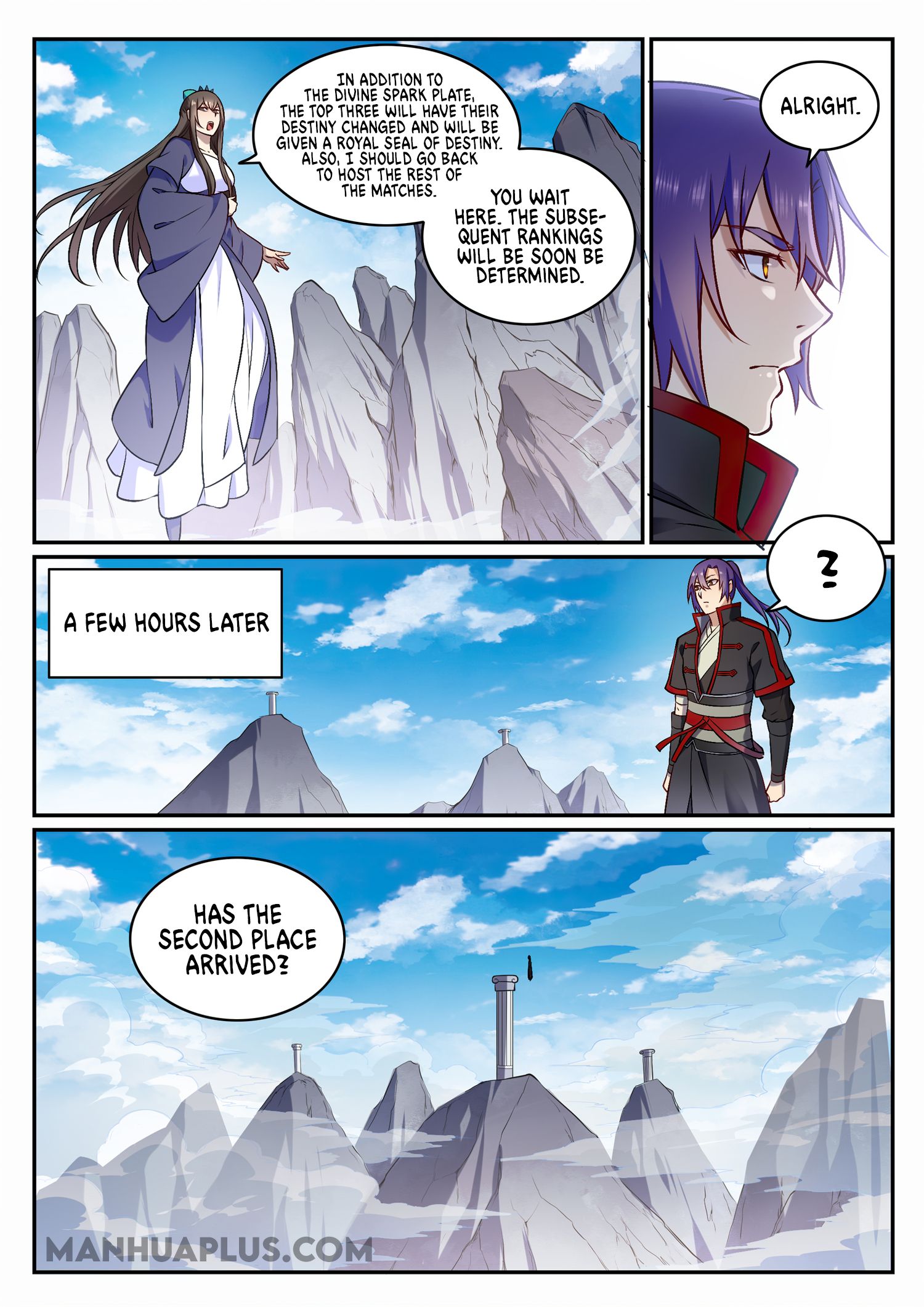 Read Apotheosis Manga Online