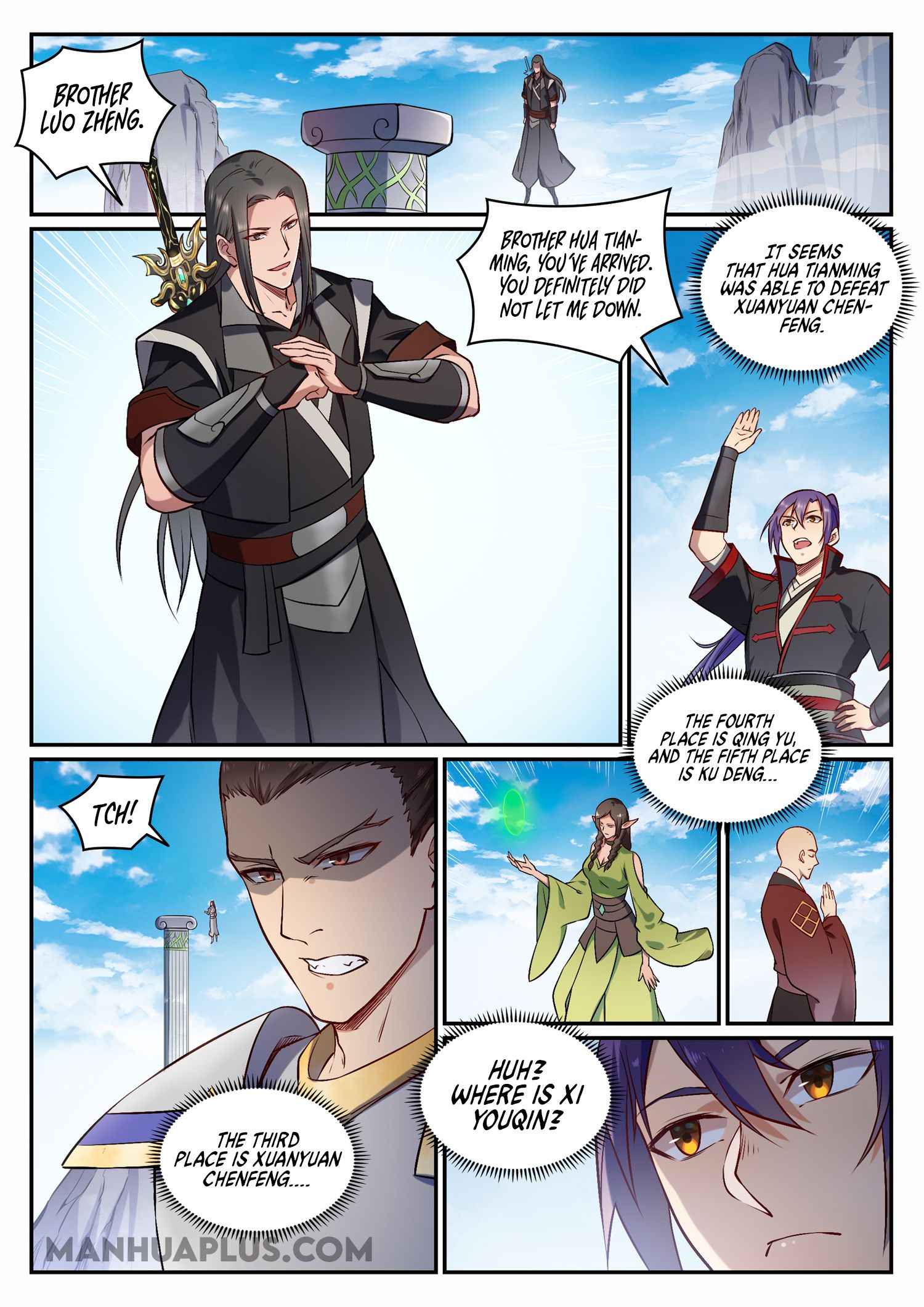 Read Apotheosis Manga Online