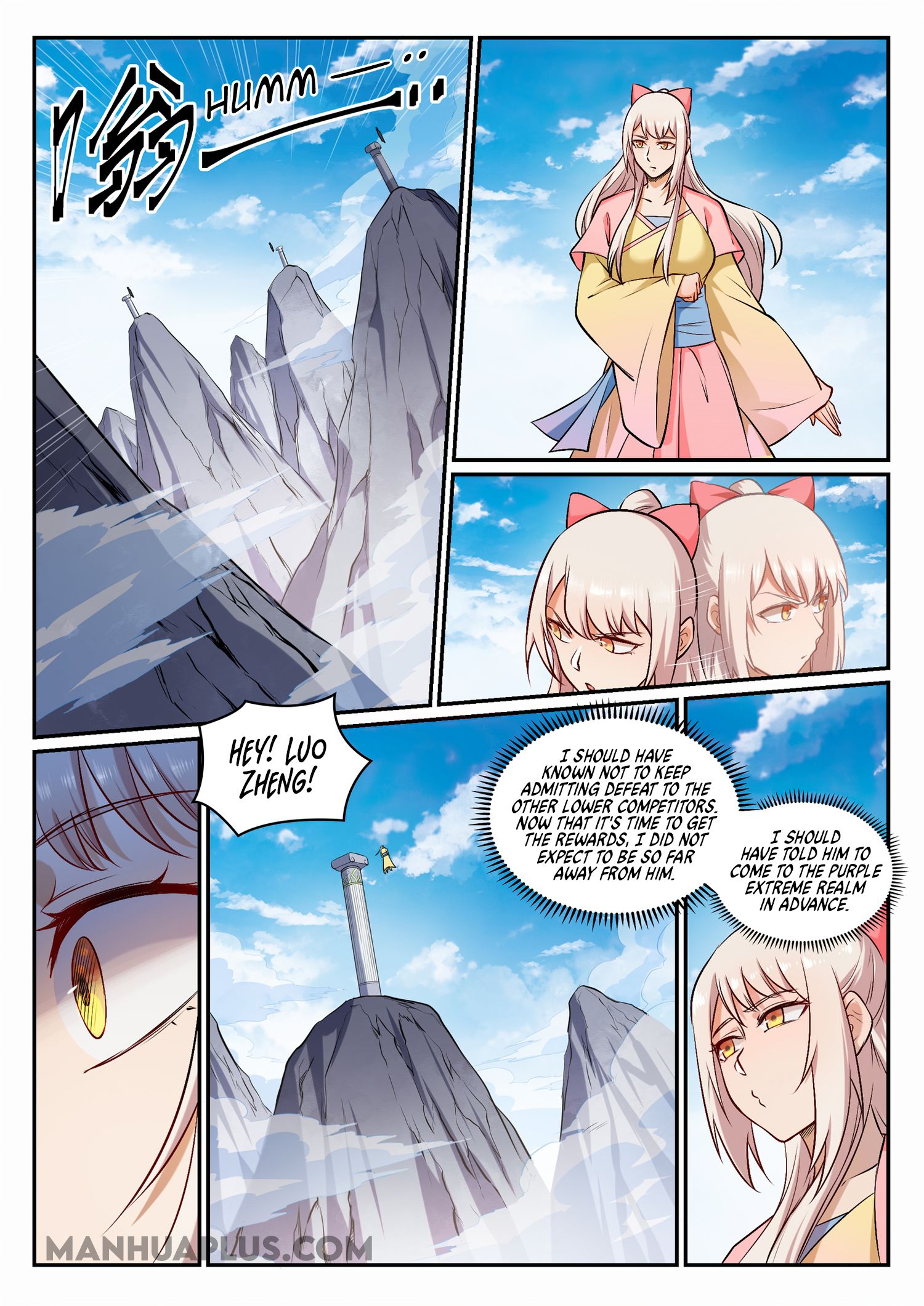 Read Apotheosis Manga Online
