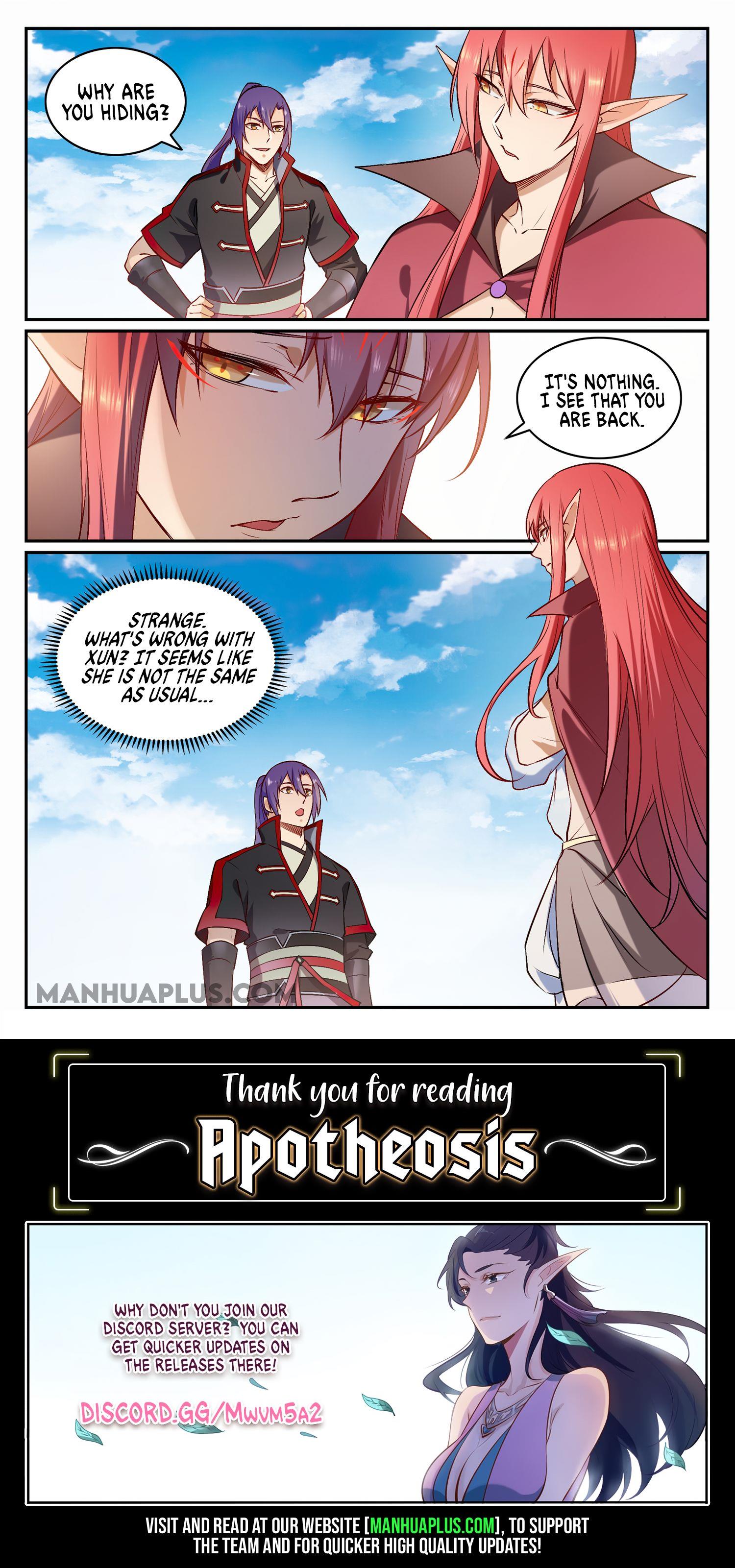 Read Apotheosis Manga Online
