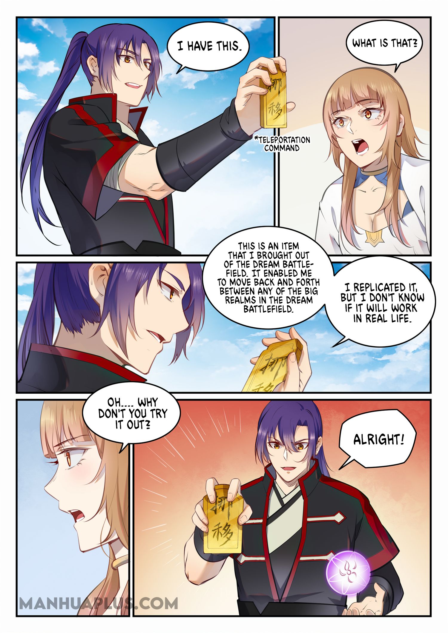 Read Apotheosis Manga Online
