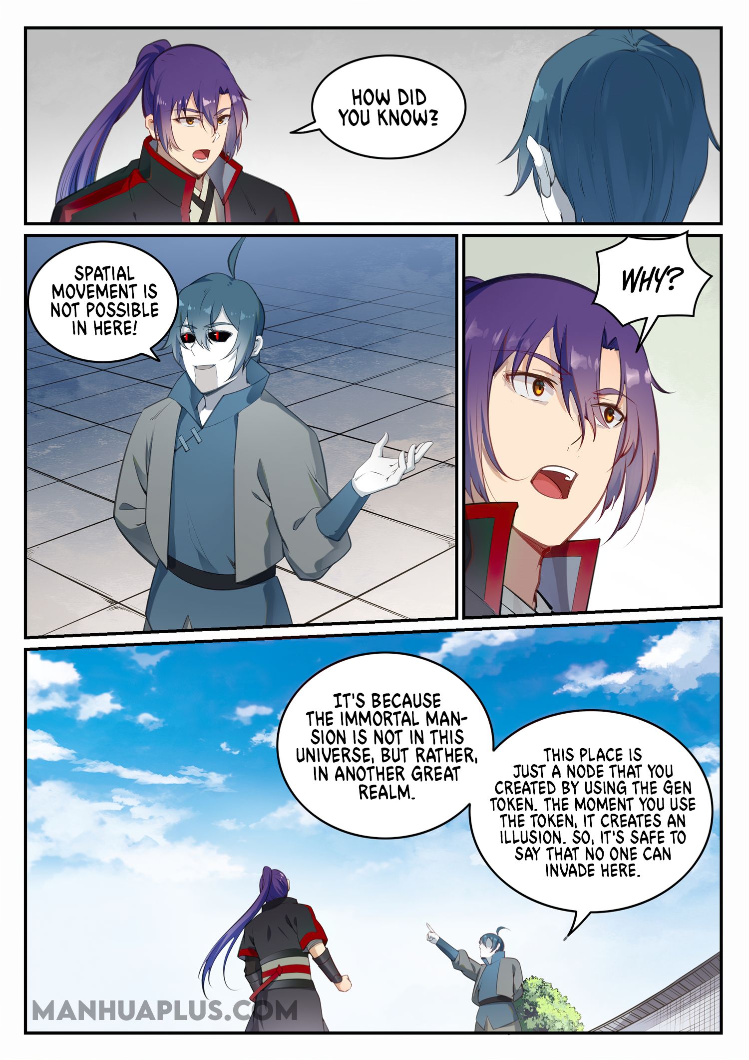 Read Apotheosis Manga Online