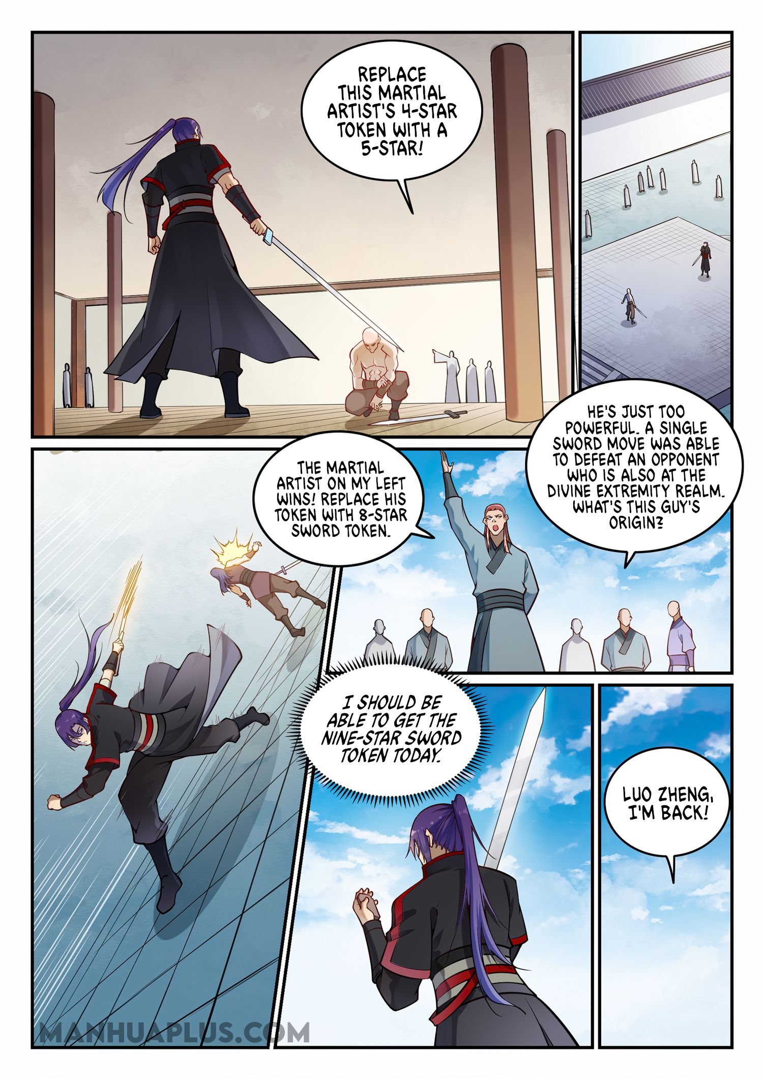 Read Apotheosis Manga Online