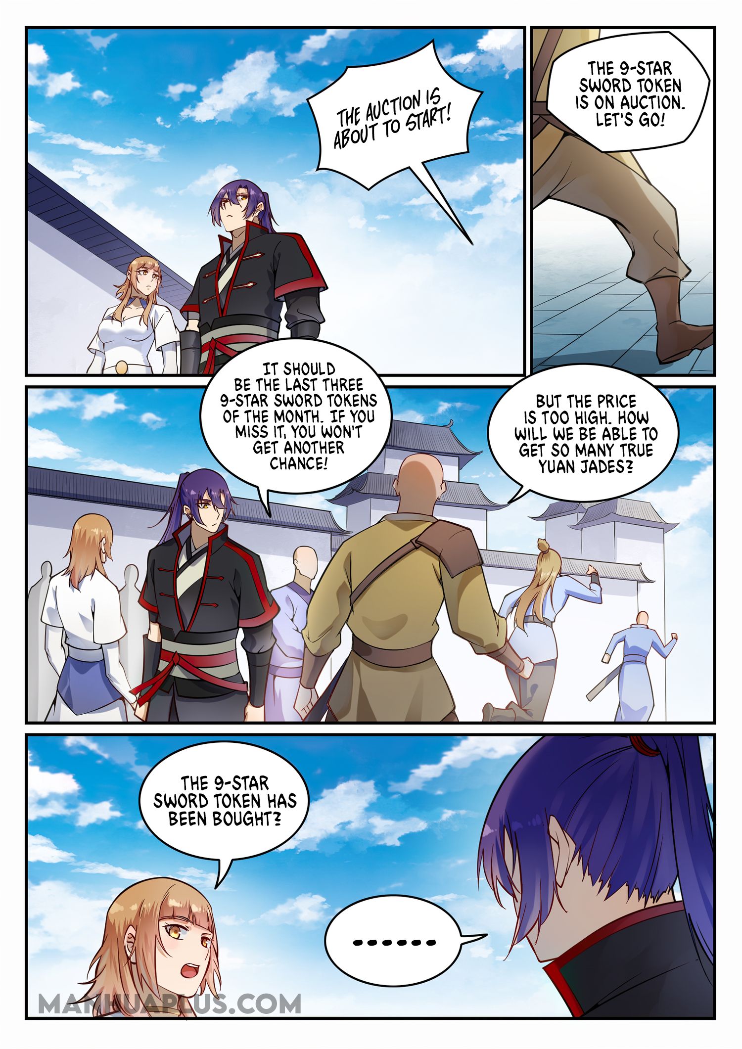Read Apotheosis Manga Online