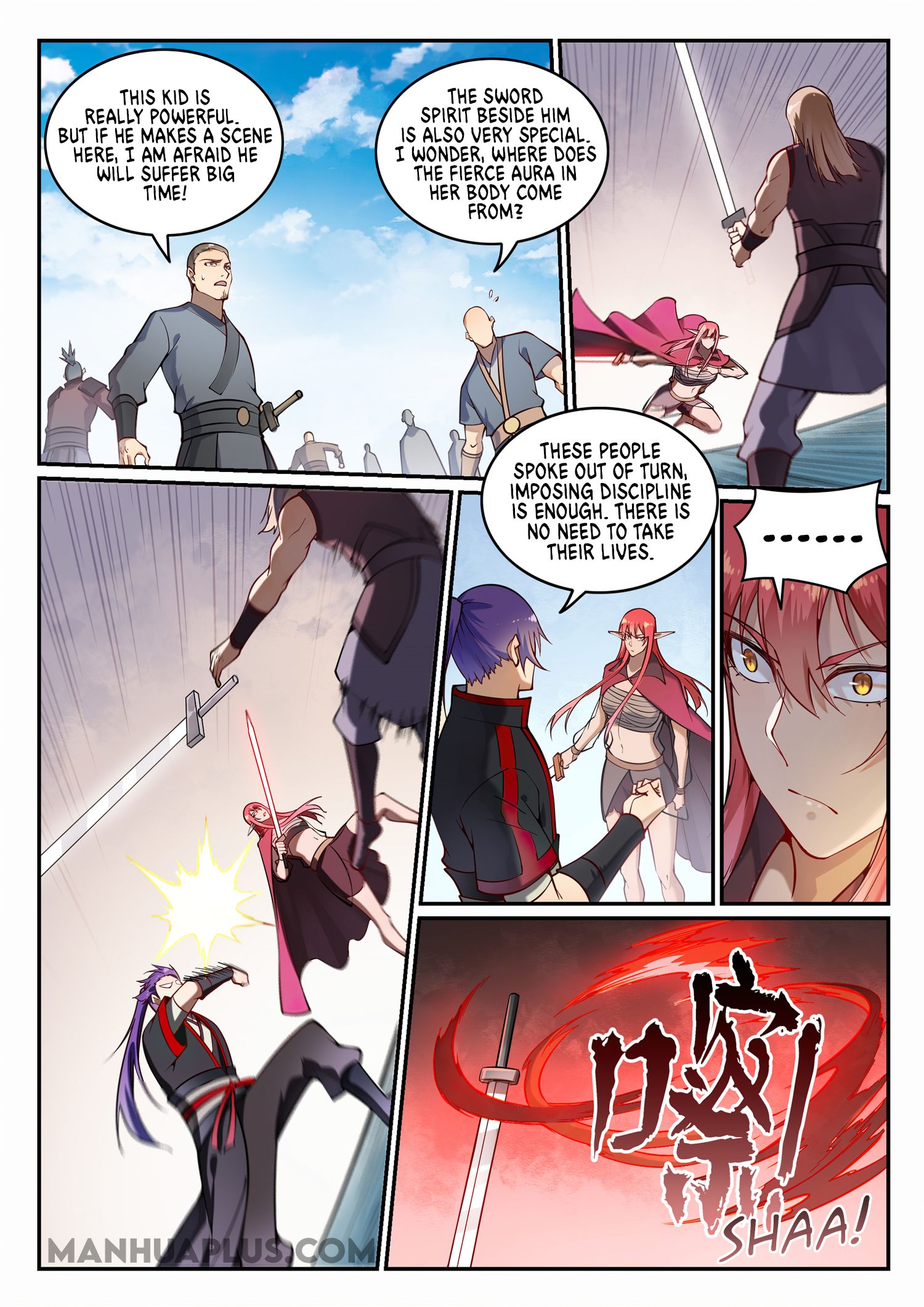 Read Apotheosis Manga Online