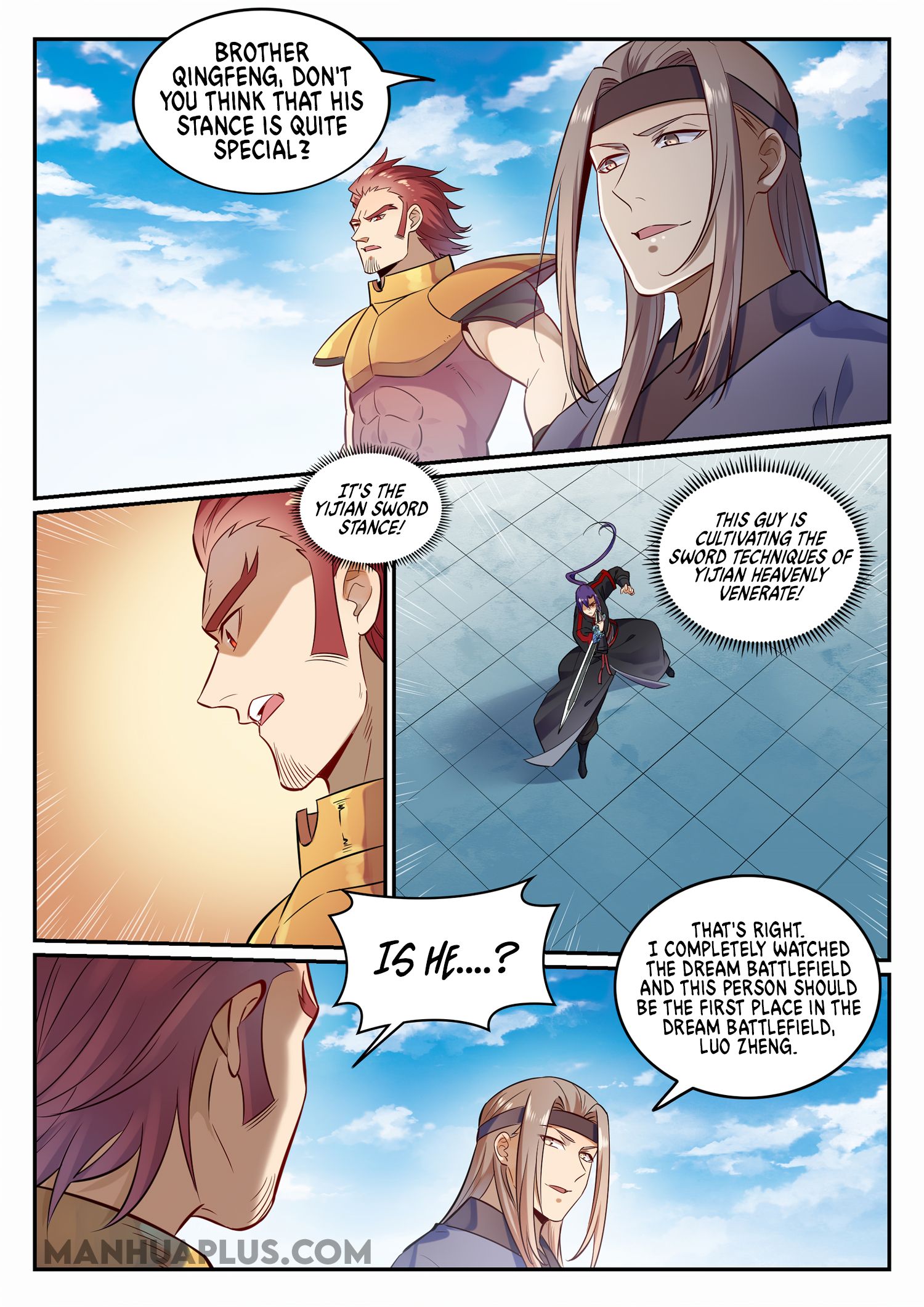 Read Apotheosis Manga Online