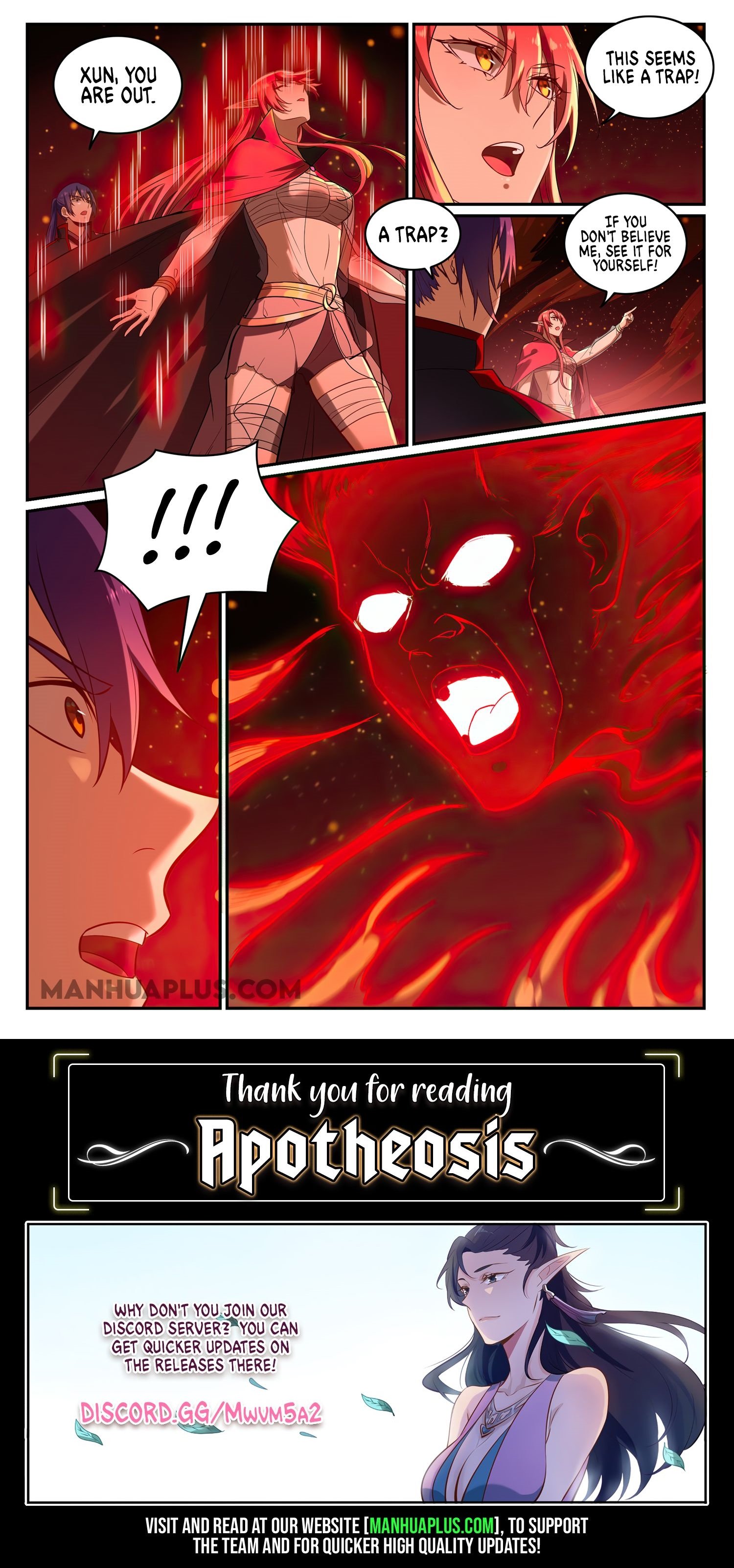 Read Apotheosis Manga Online