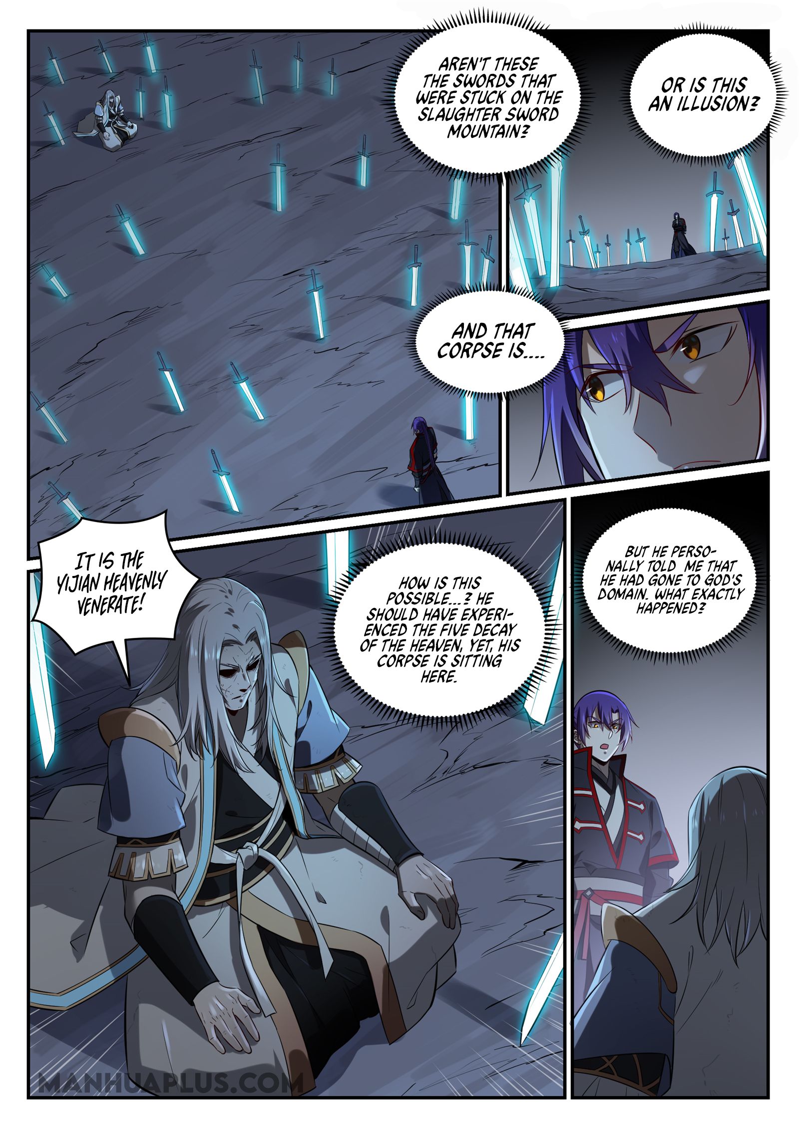 Read Apotheosis Manga Online
