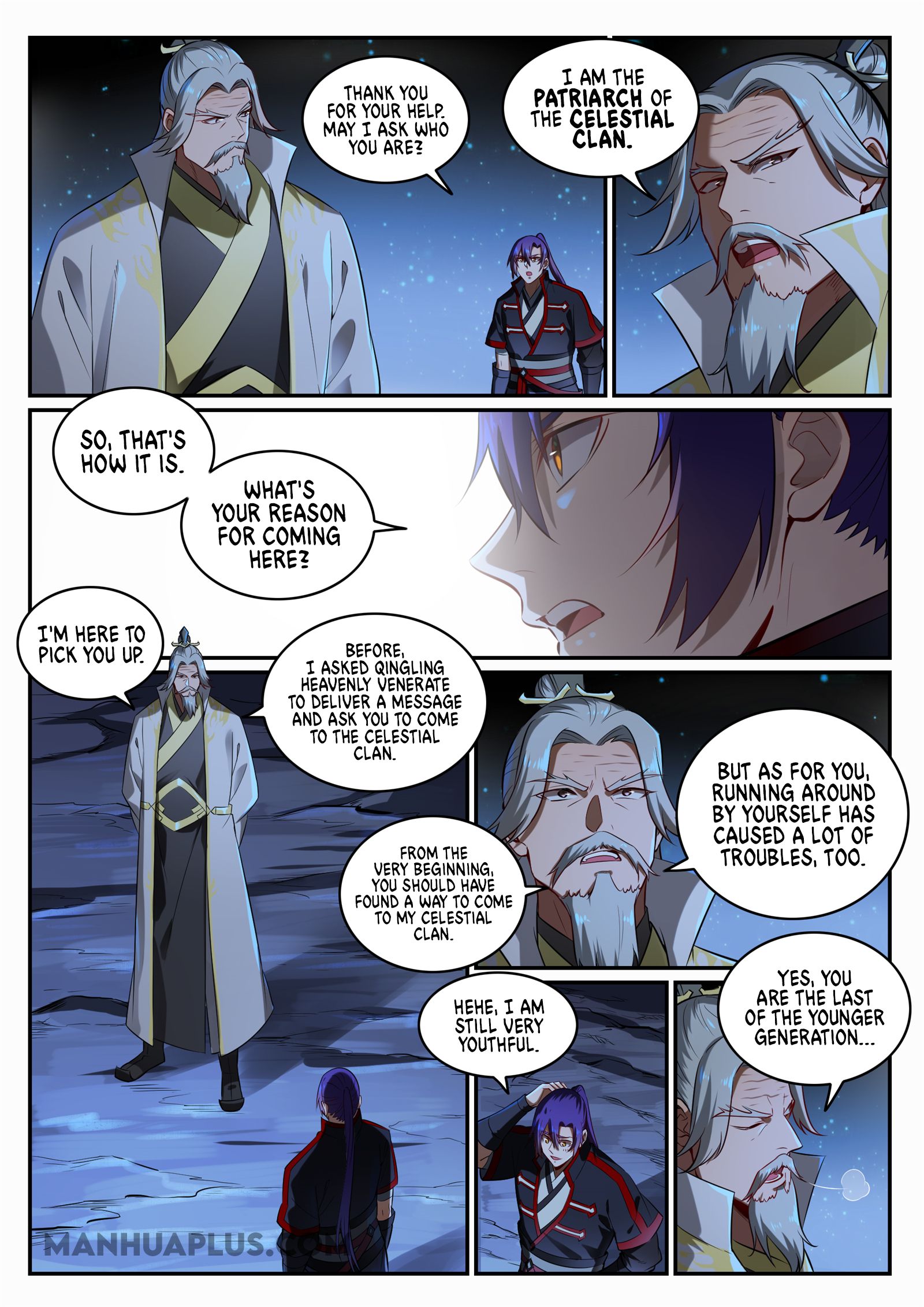 Read Apotheosis Manga Online