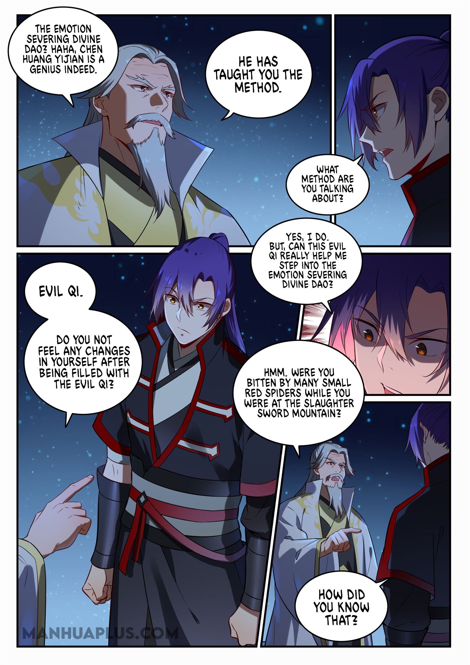 Read Apotheosis Manga Online
