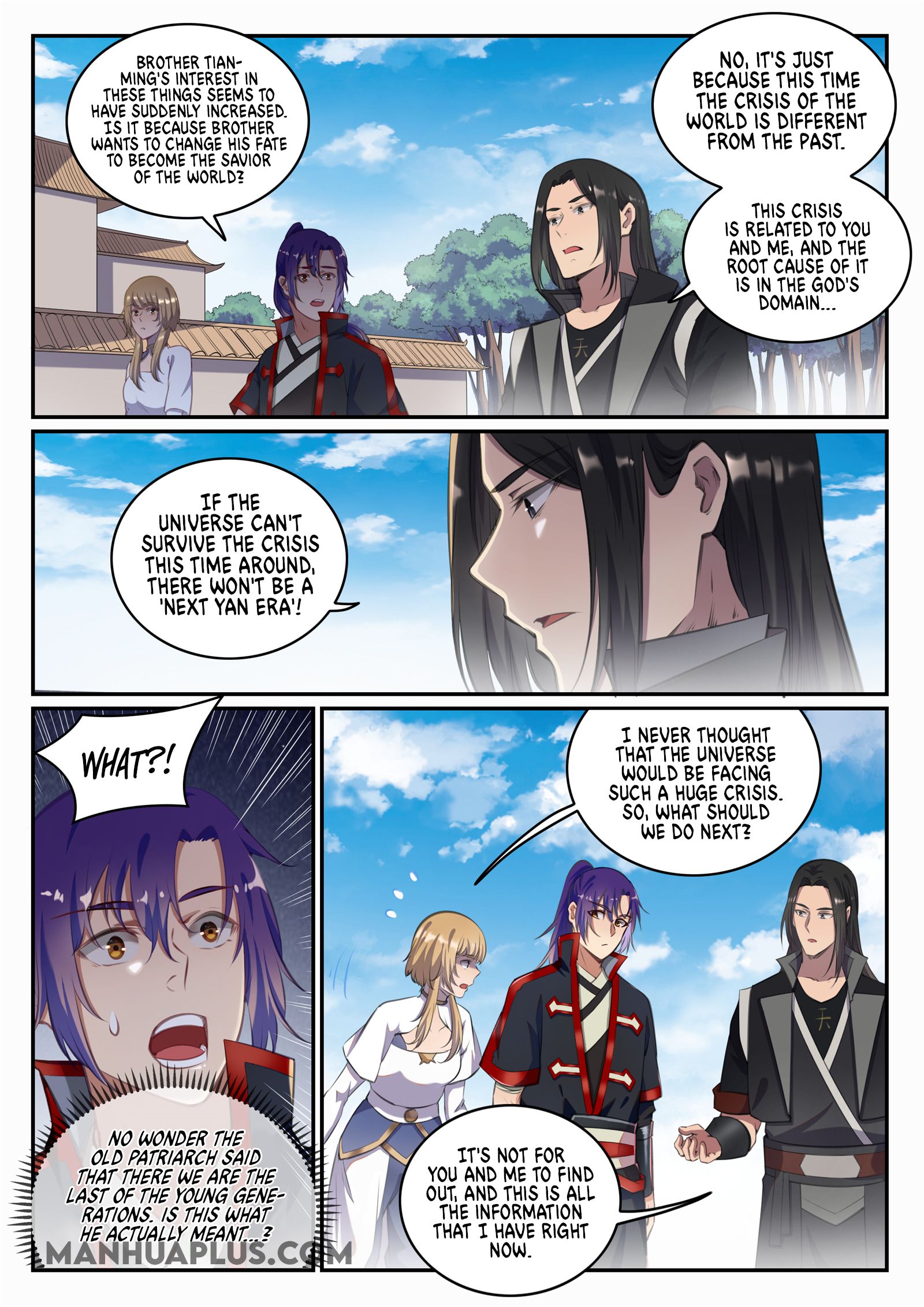 Read Apotheosis Manga Online