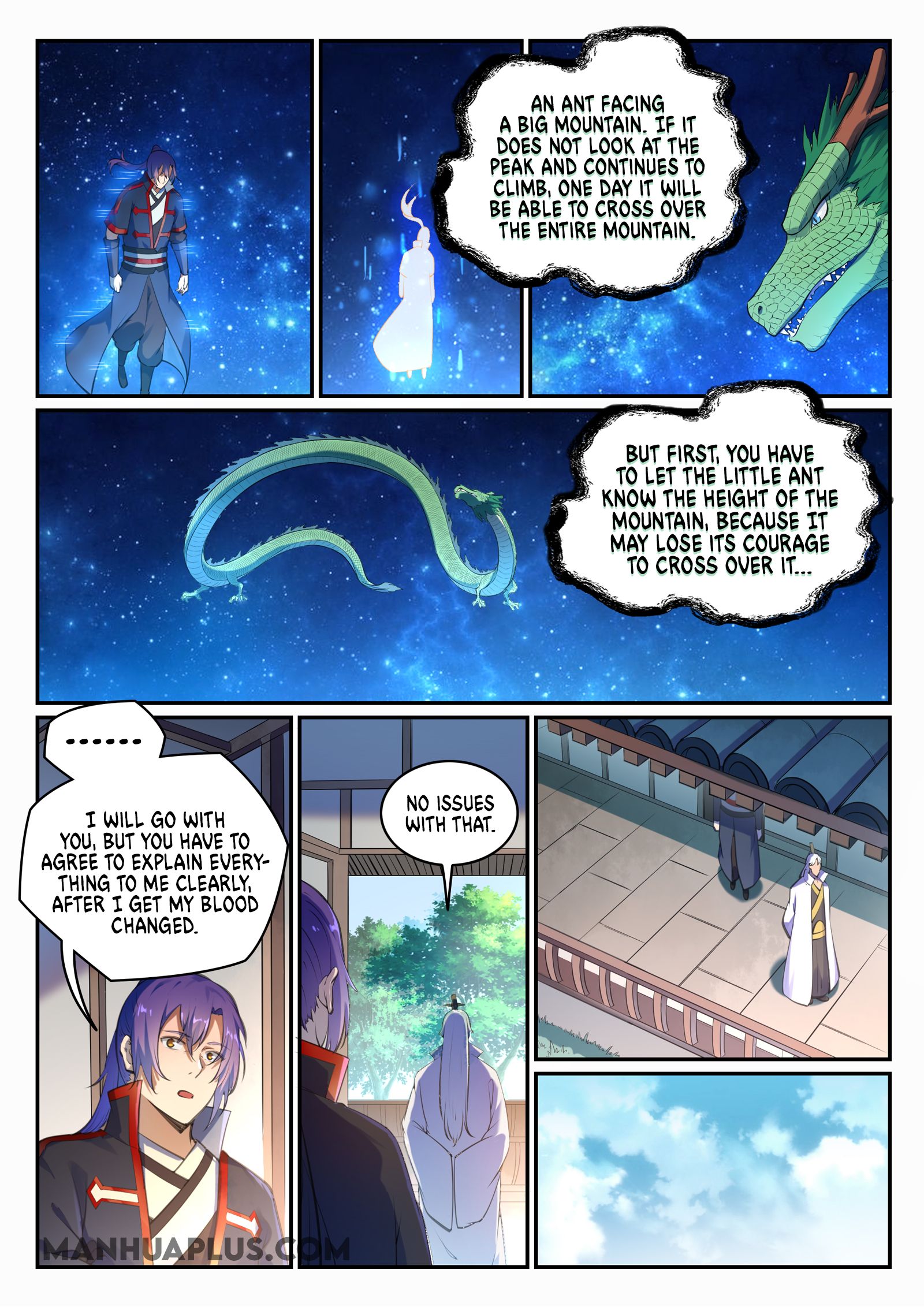 Read Apotheosis Manga Online
