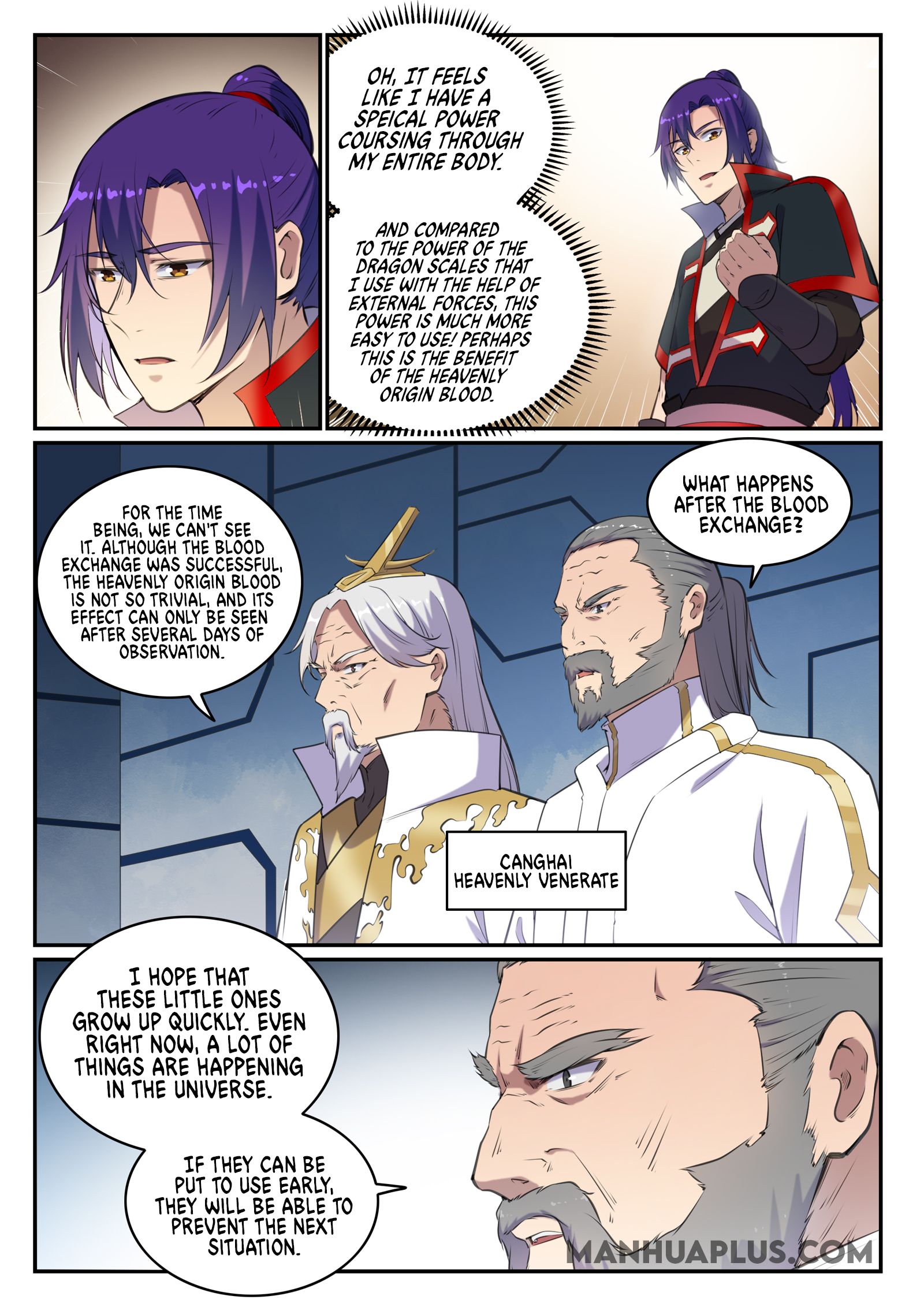Read Apotheosis Manga Online