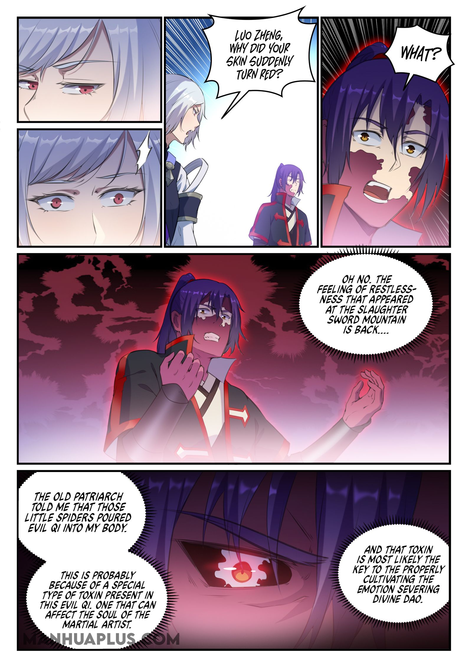 Read Apotheosis Manga Online