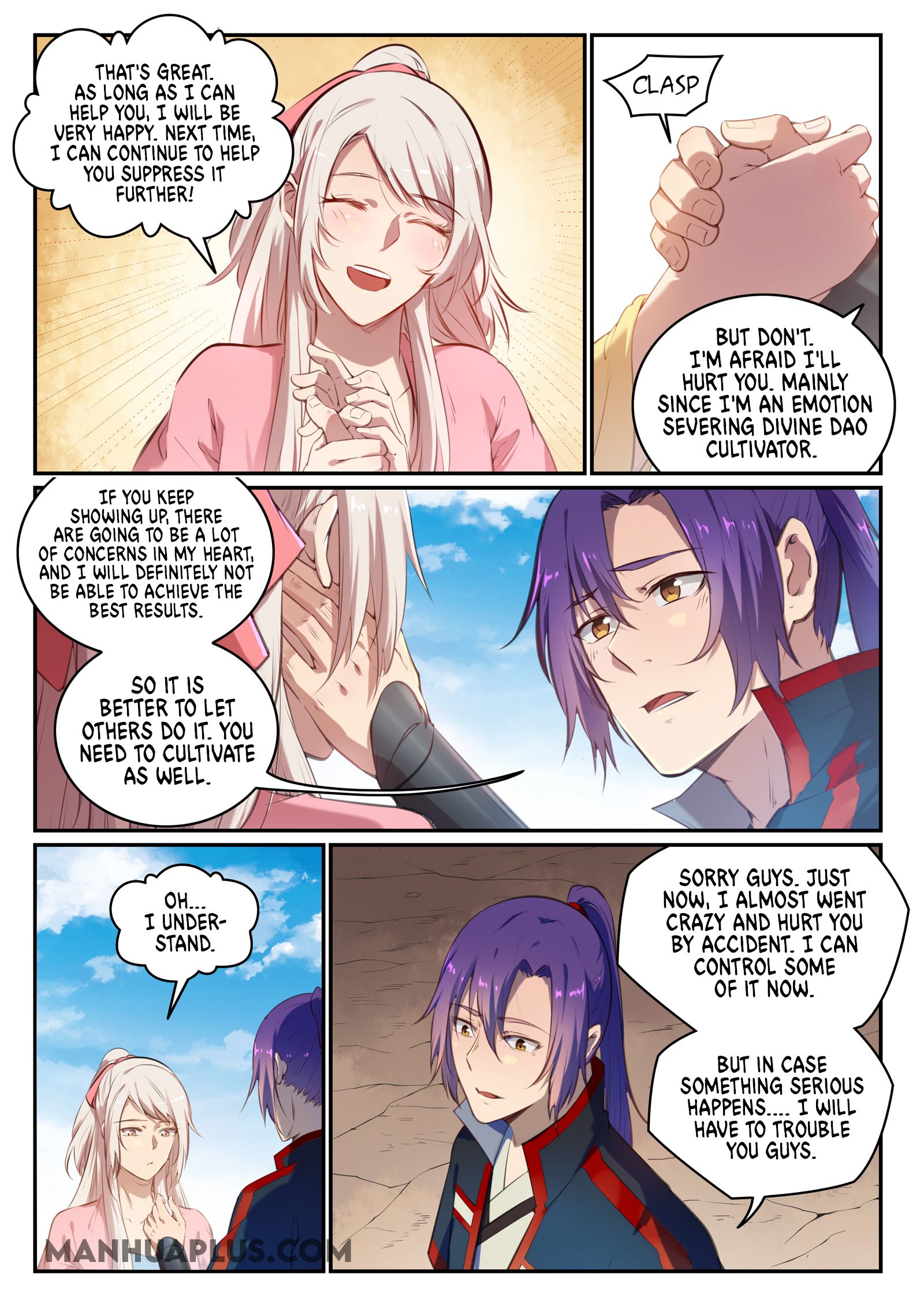 Read Apotheosis Manga Online